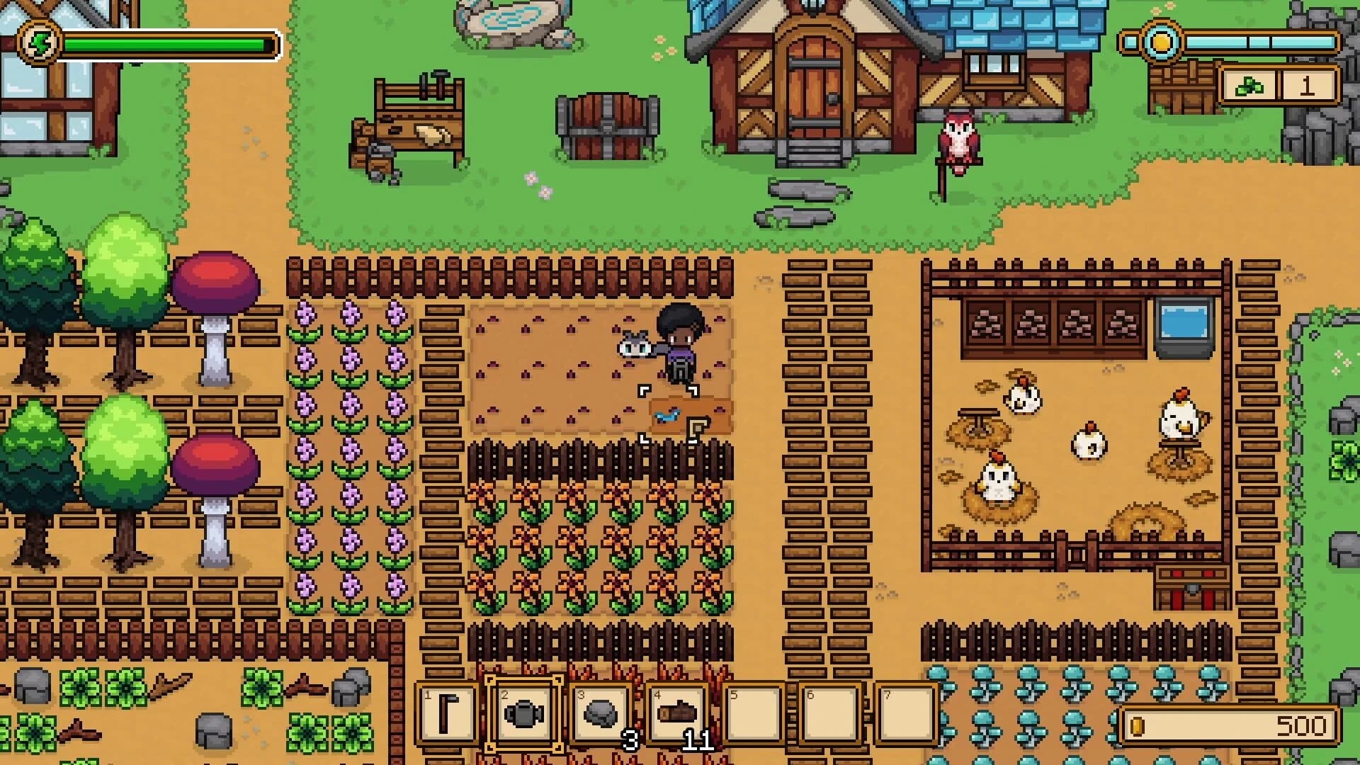 Seeds of Calamity screenshot 1