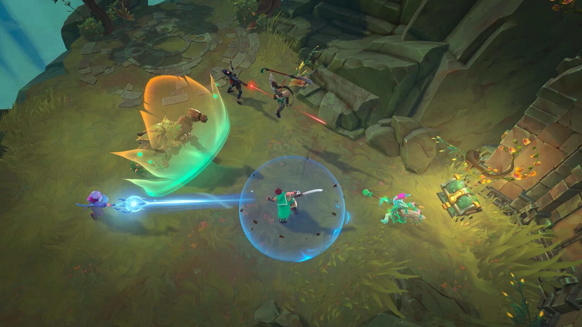 Seekers of Skyveil screenshot 2