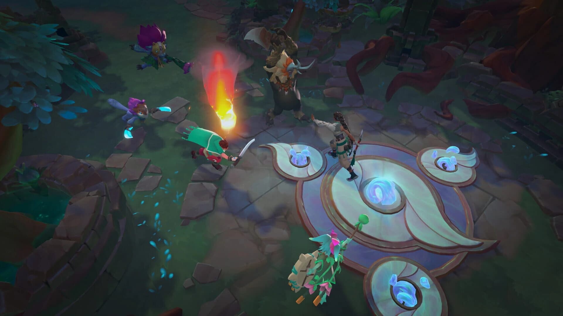 Seekers of Skyveil screenshot 1