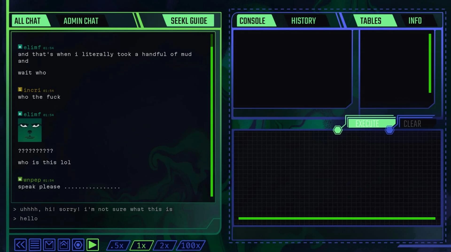 Seekl screenshot 2