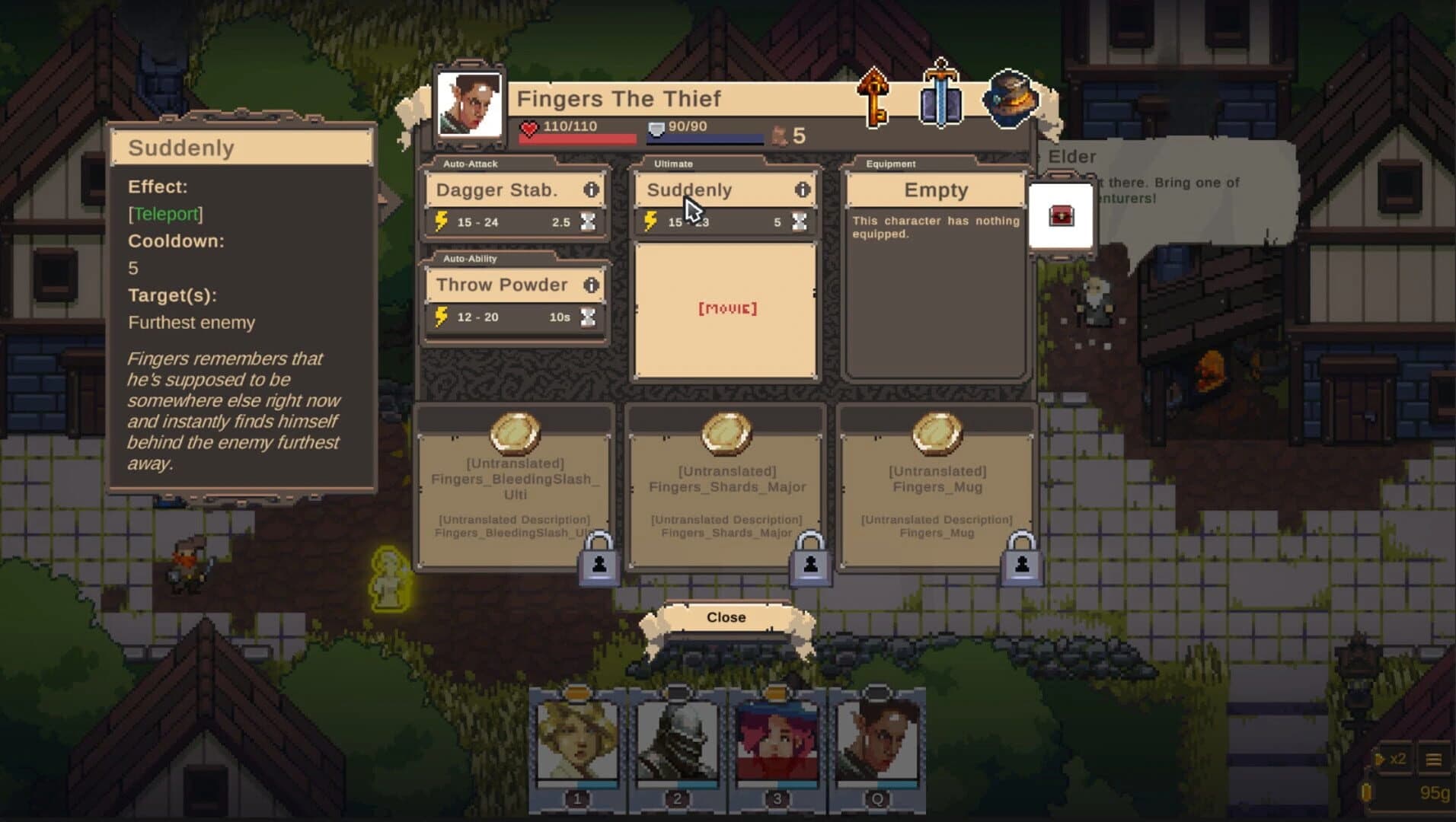 Seer's Gambit screenshot 3