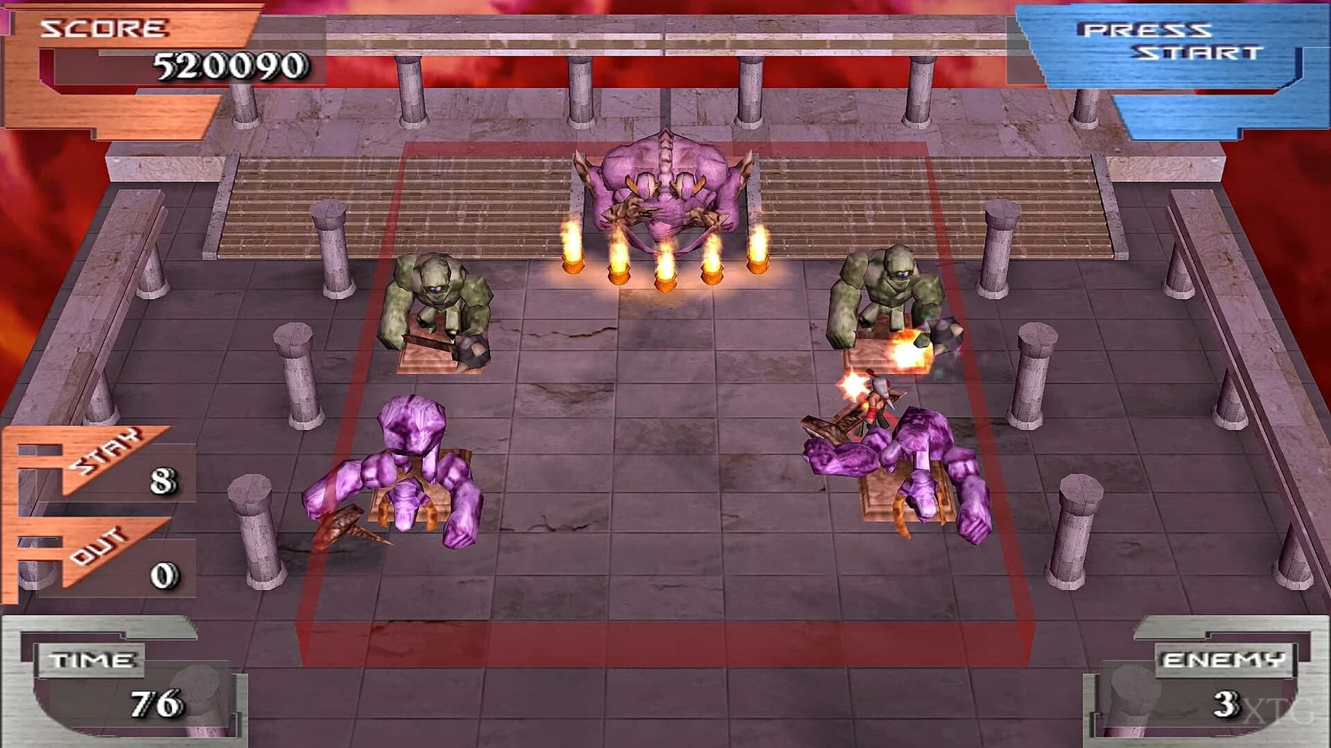 Sega Ages 2500 Vol. 9: Gain Ground screenshot 1