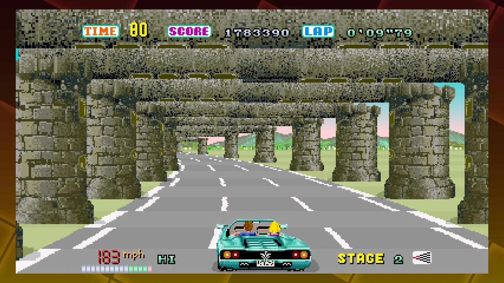 Sega Ages Out Run screenshot 2