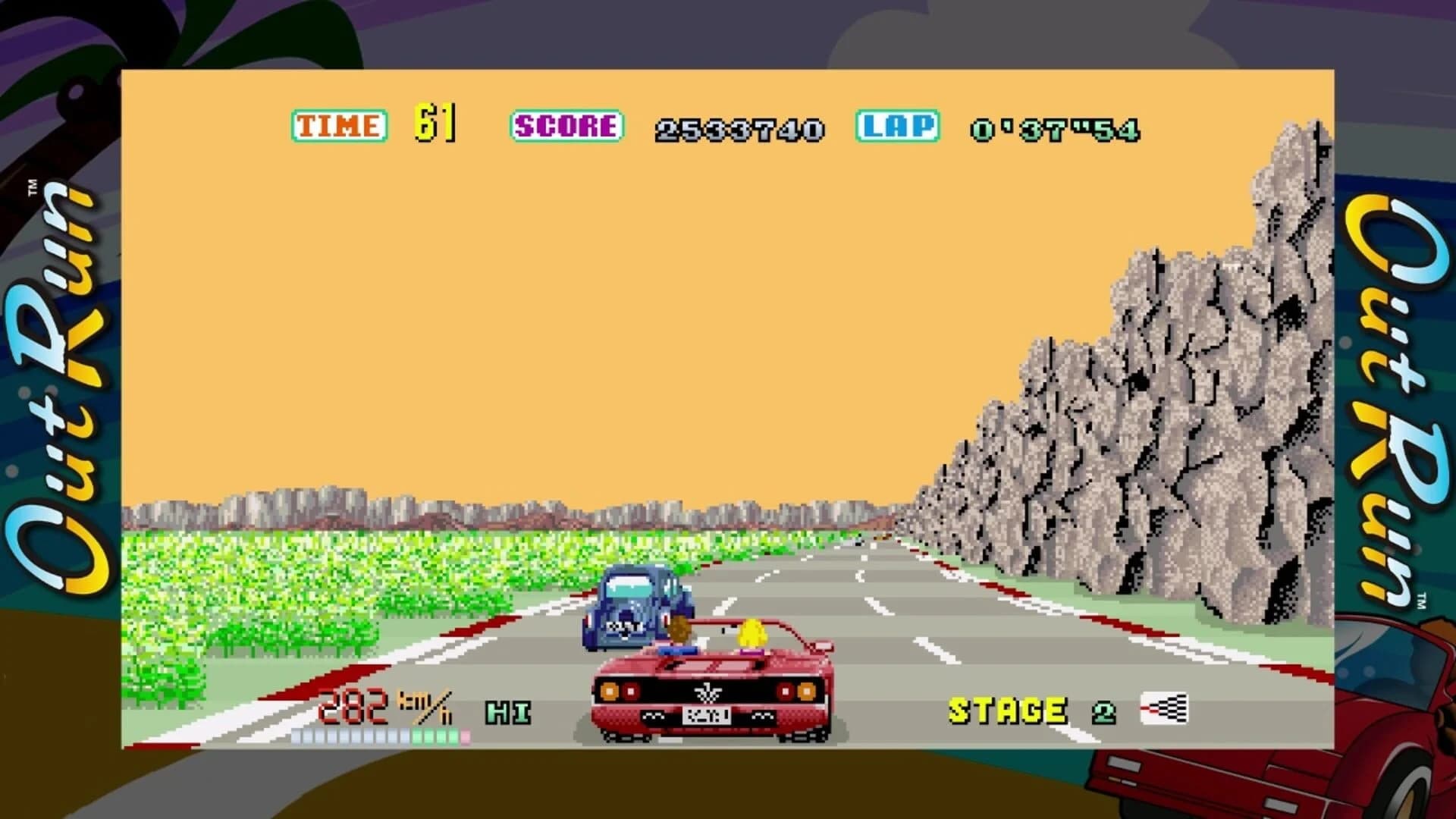 Sega Ages Out Run screenshot 4