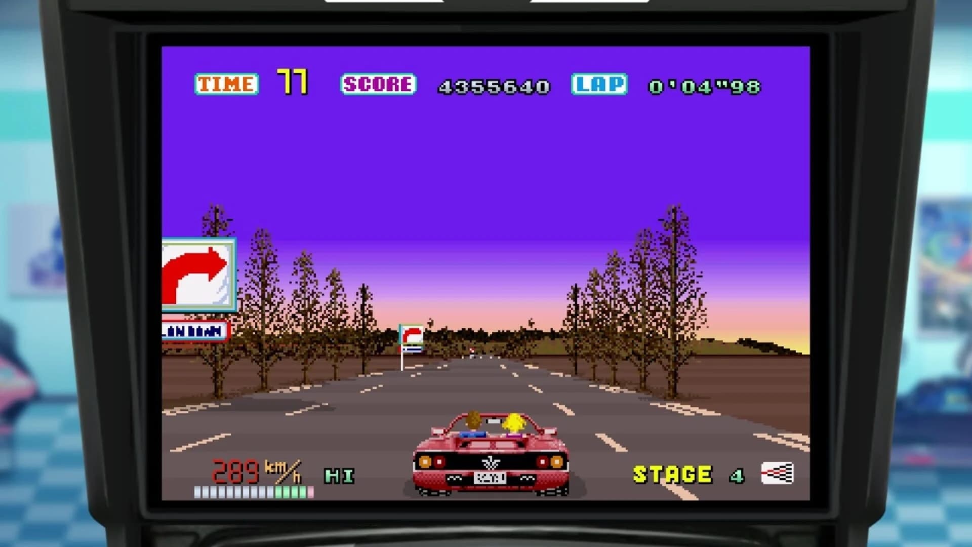 Sega Ages Out Run screenshot 3