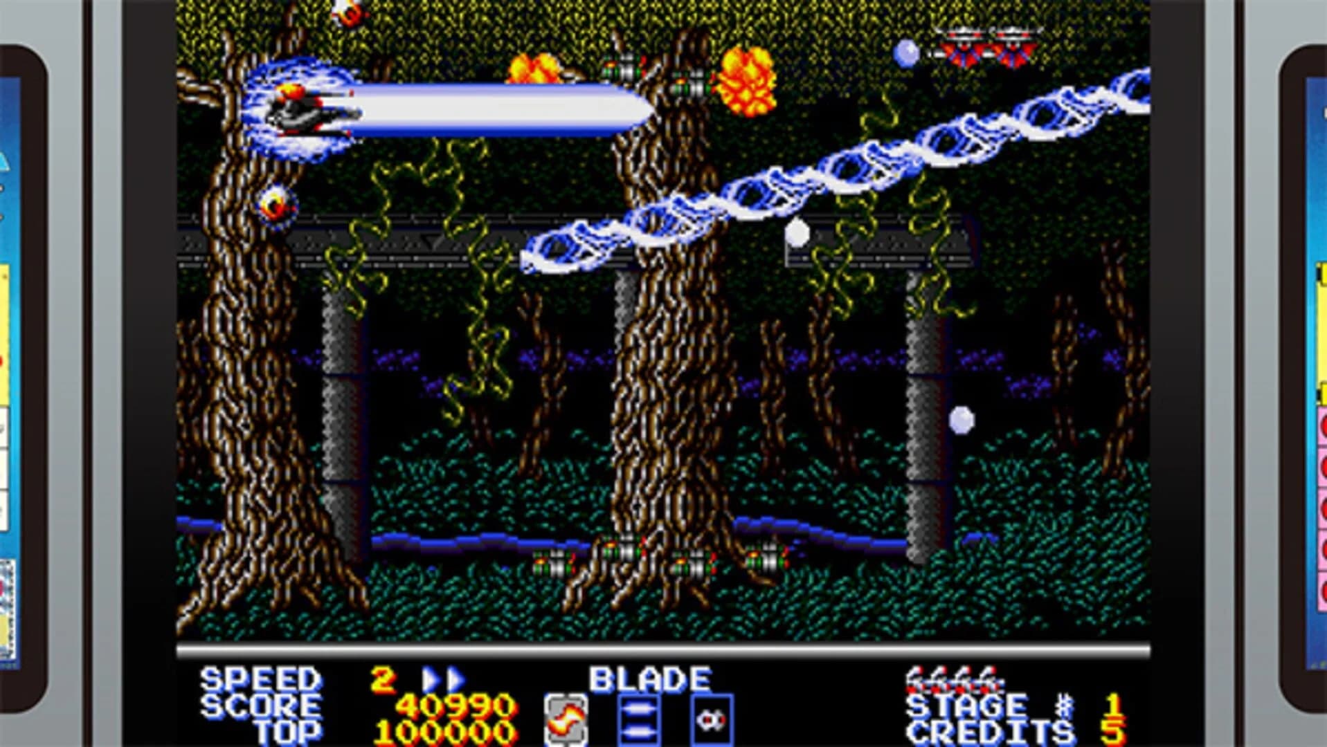 Sega Ages Thunder Force AC screenshot 2