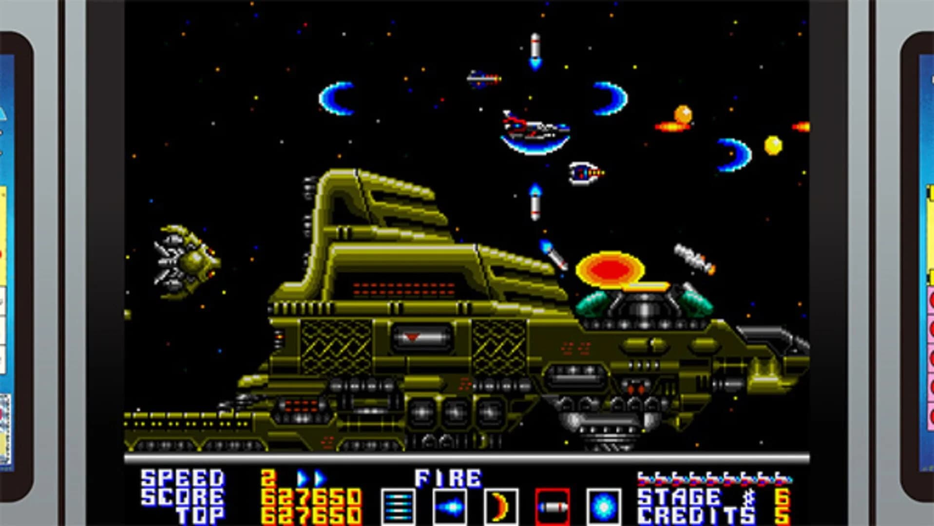 Sega Ages Thunder Force AC screenshot 3