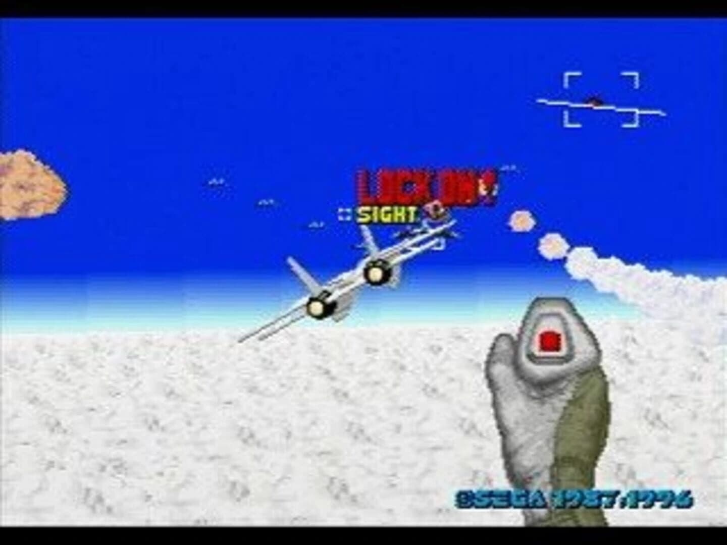 Sega Ages Vol. 4: After Burner II screenshot 2