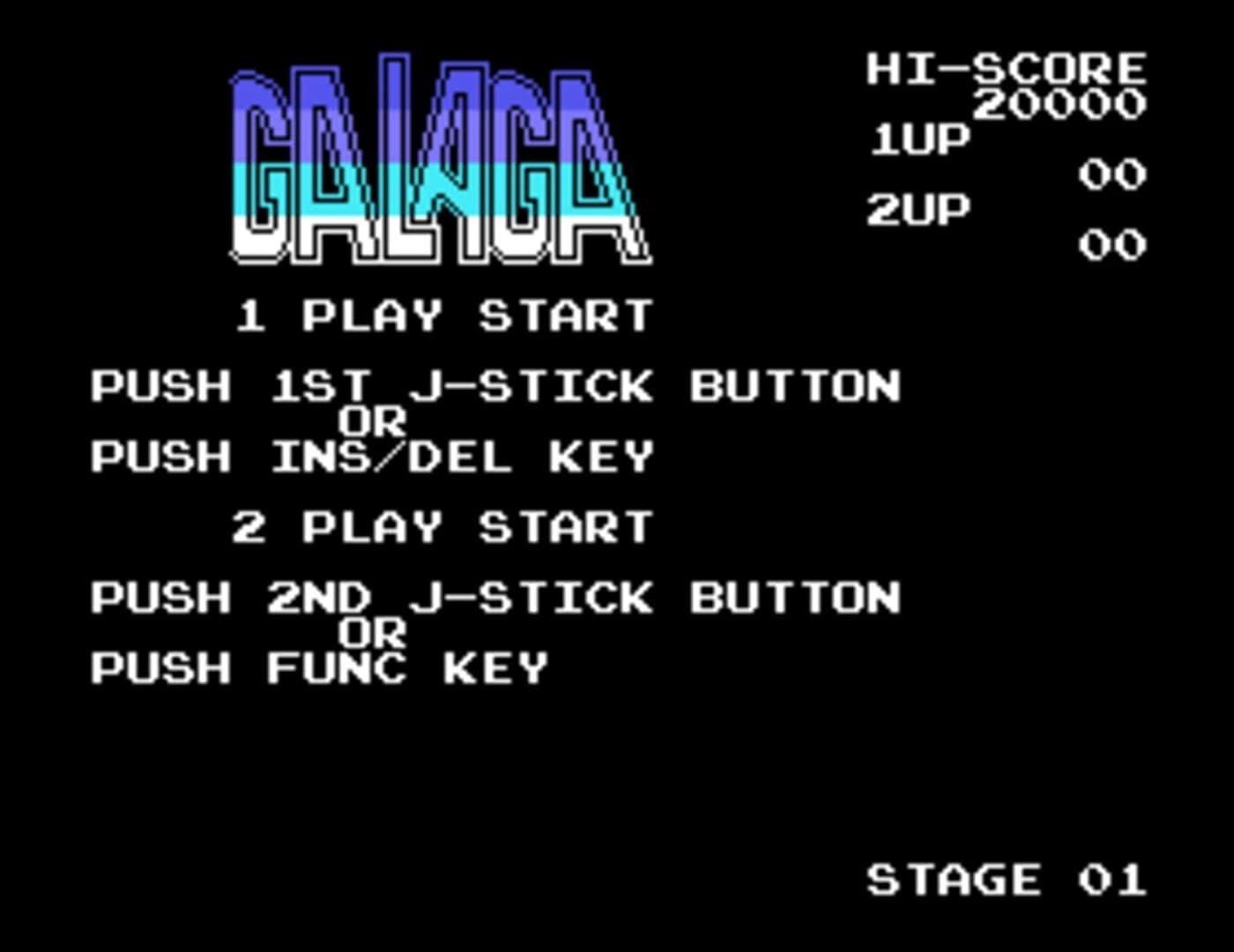 Sega-Galaga screenshot 4