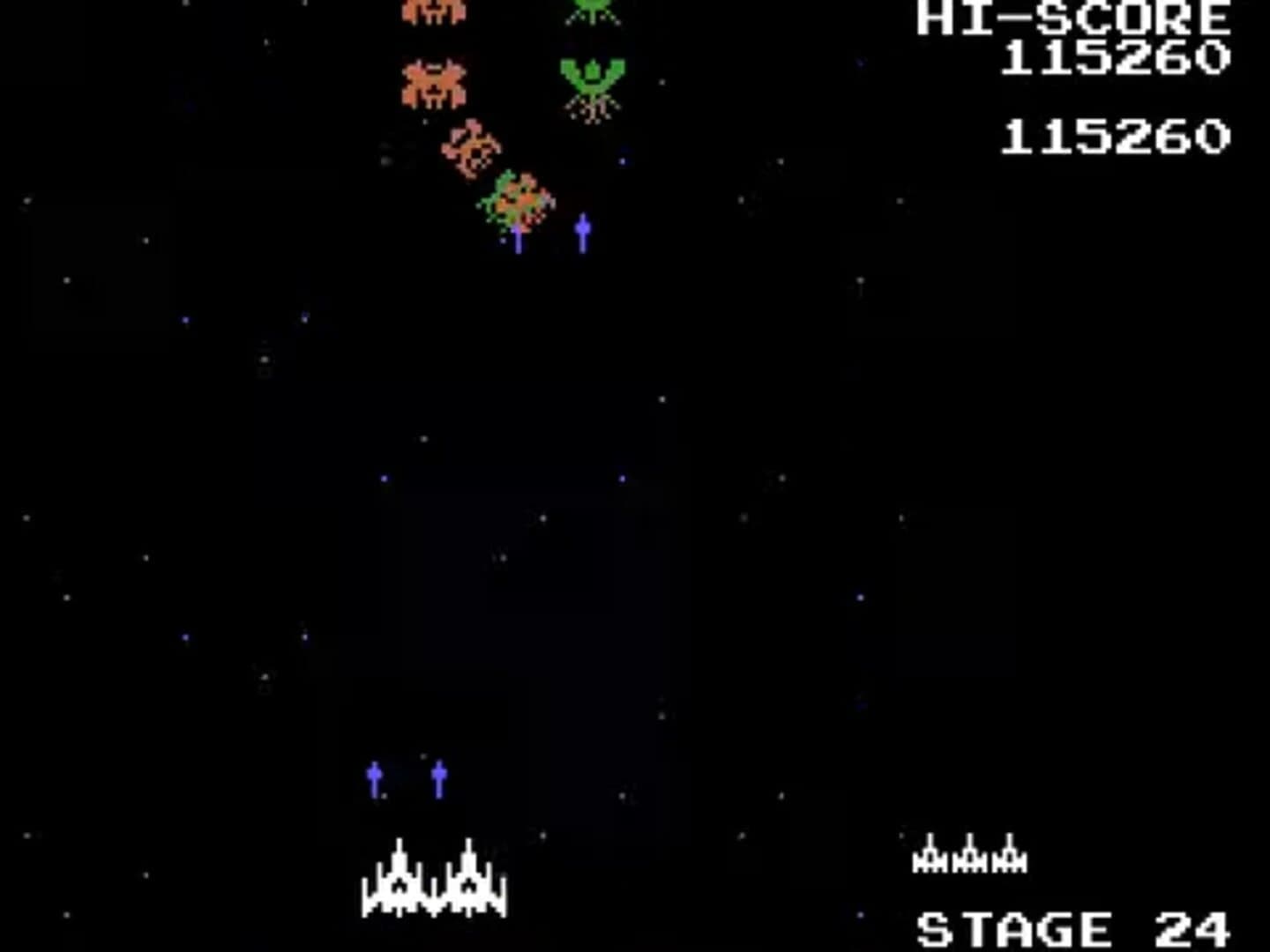 Sega-Galaga screenshot 2