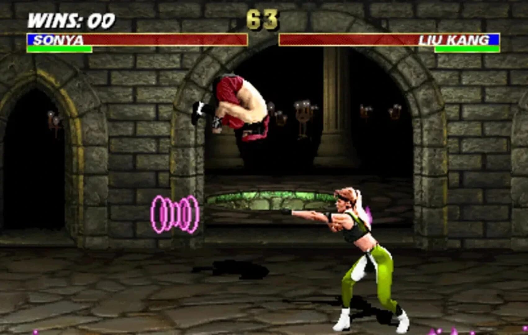 Sega Genesis Classic Game Console screenshot 3
