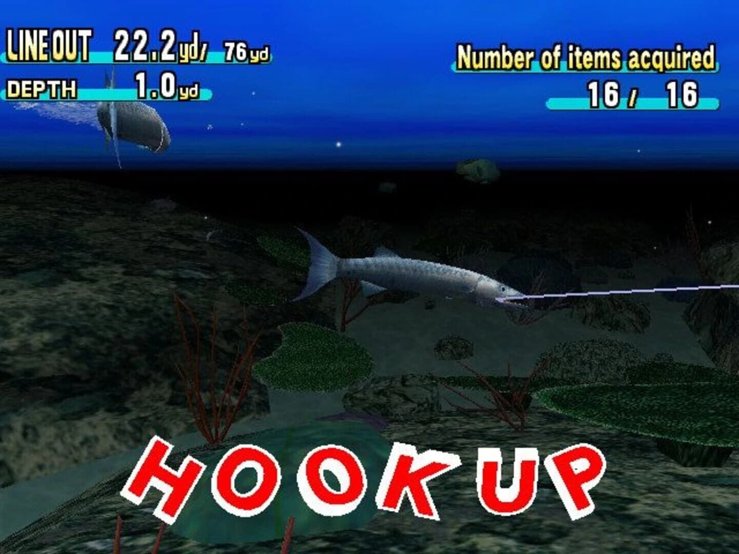 Sega Marine Fishing screenshot 4