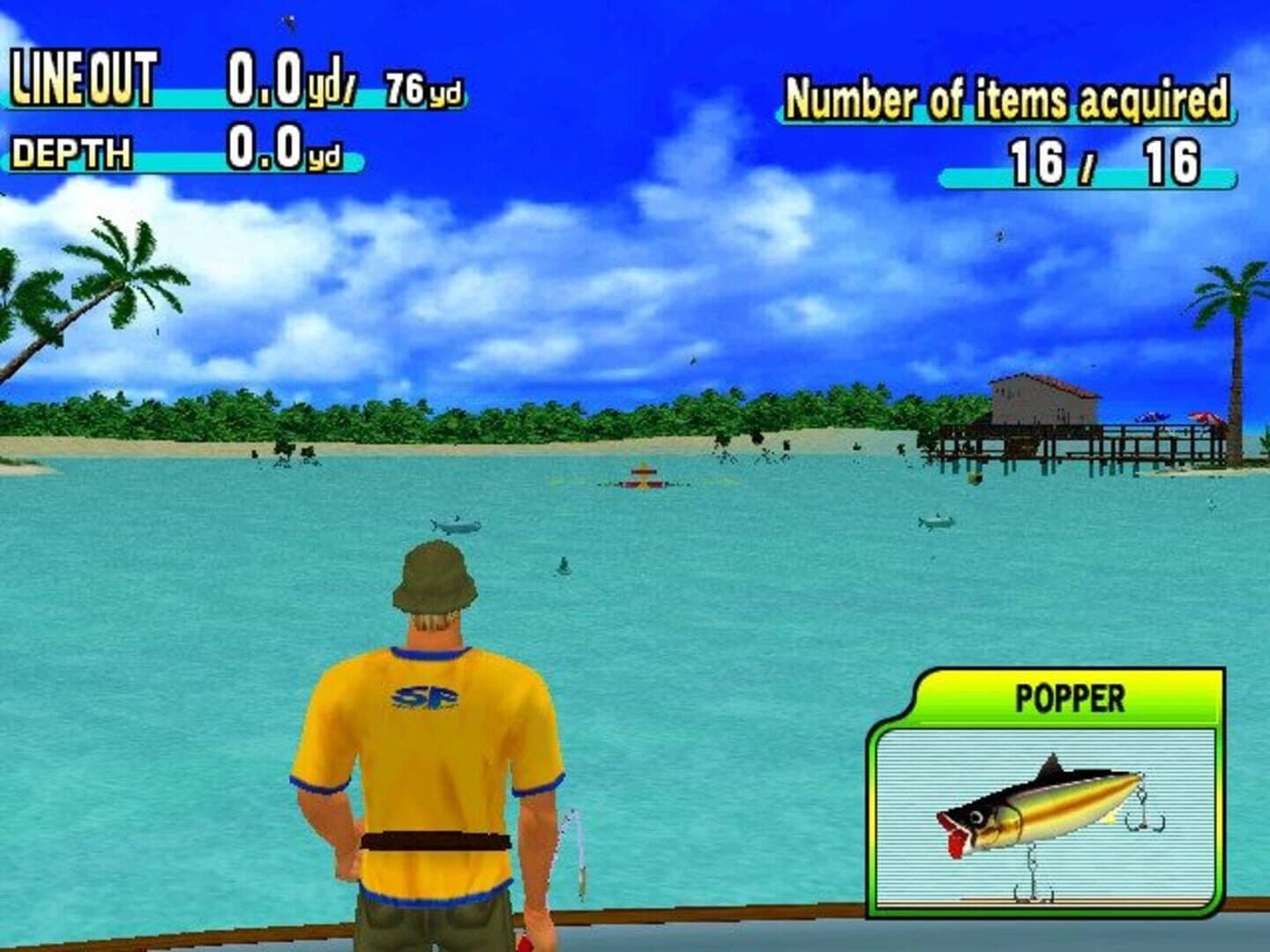 Sega Marine Fishing screenshot 1