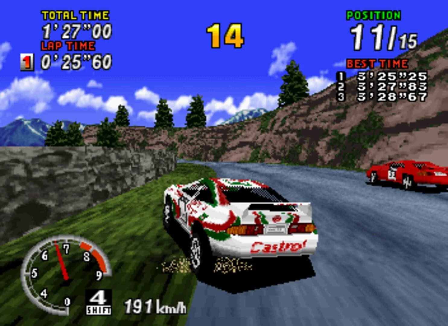 Sega Rally Championship screenshot 2
