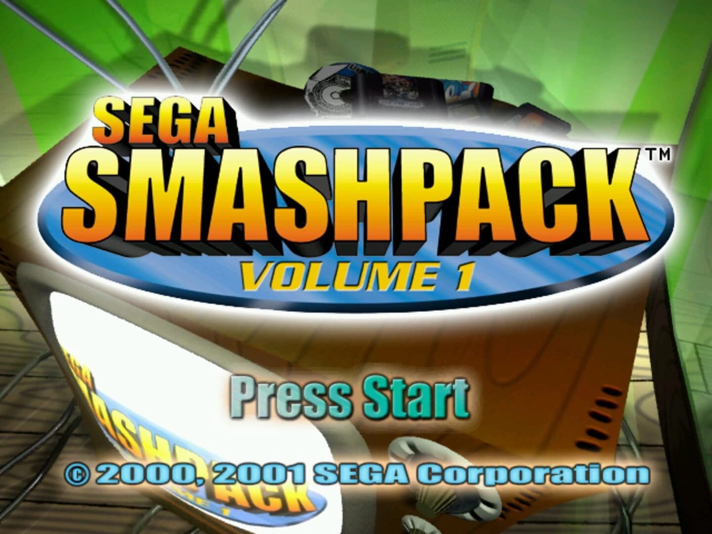 Sega Smash Pack Volume 1 screenshot 1