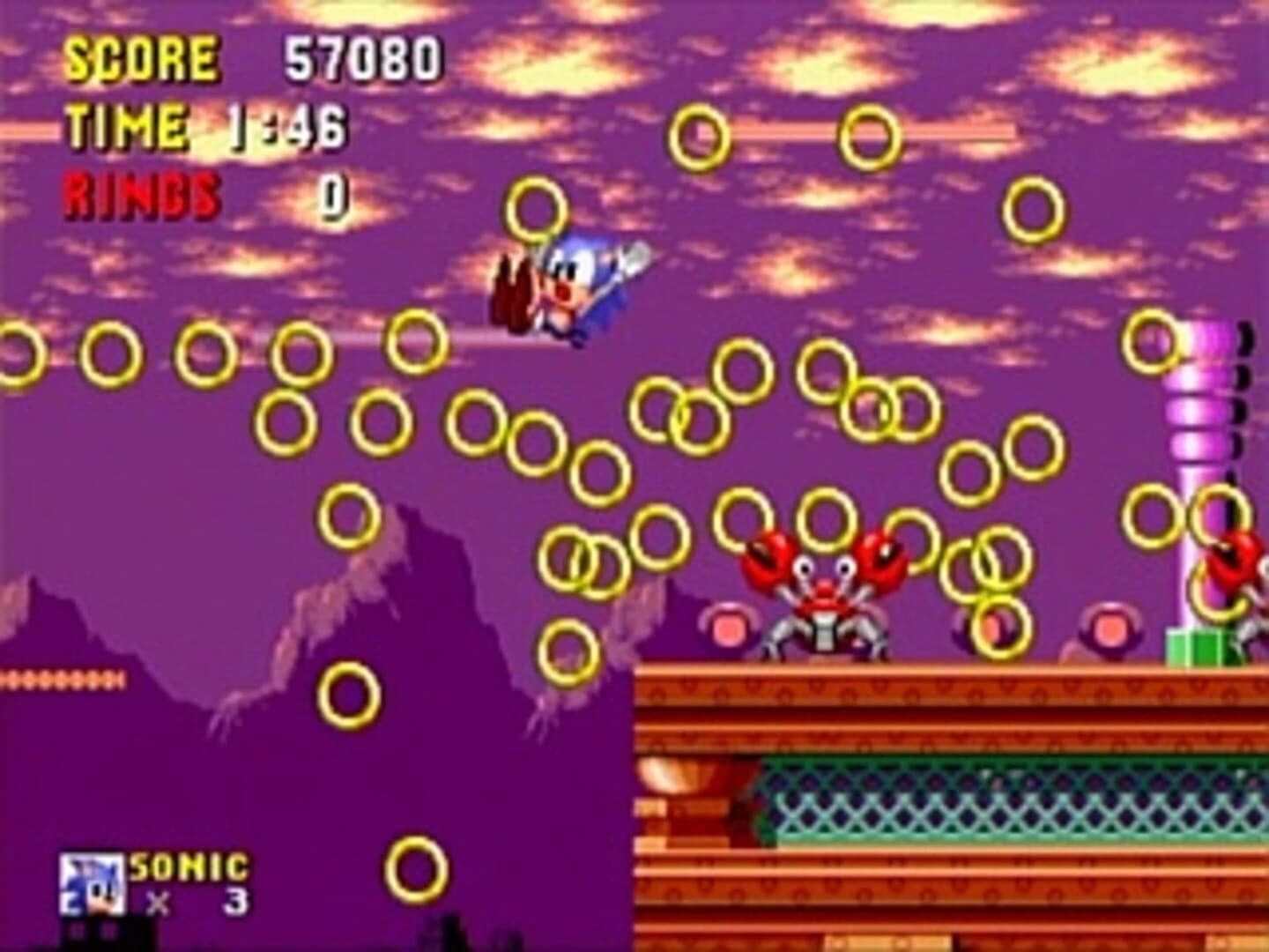 Sega Smash Pack Volume 1 screenshot 2