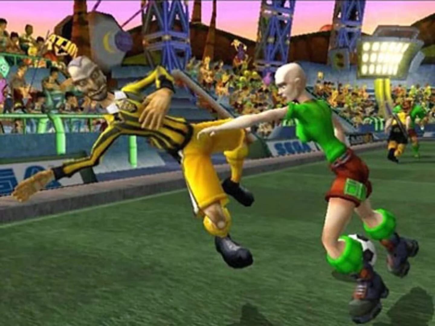 Sega Soccer Slam screenshot 3
