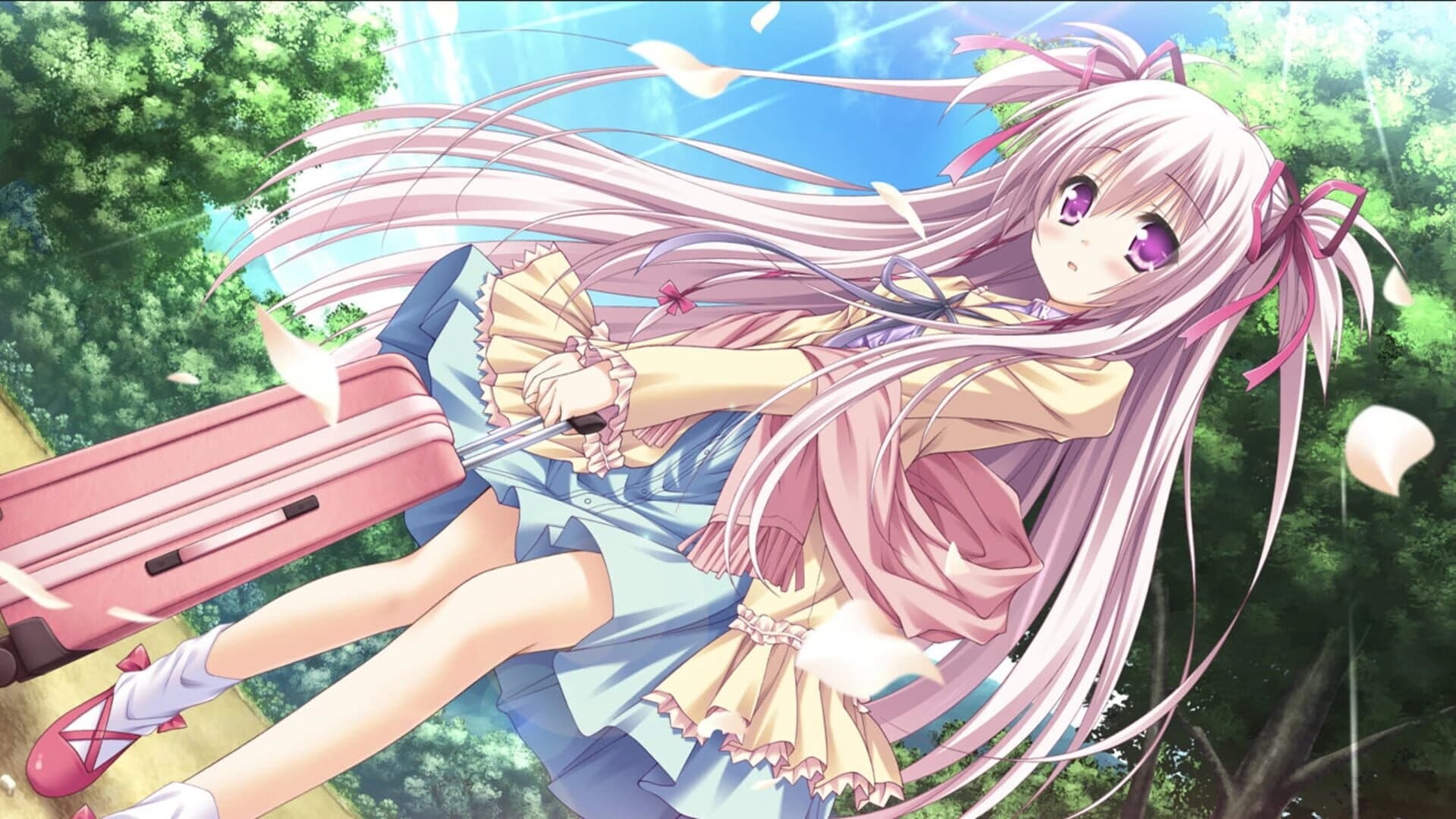 Sekai to Sekai no Mannaka de screenshot 5