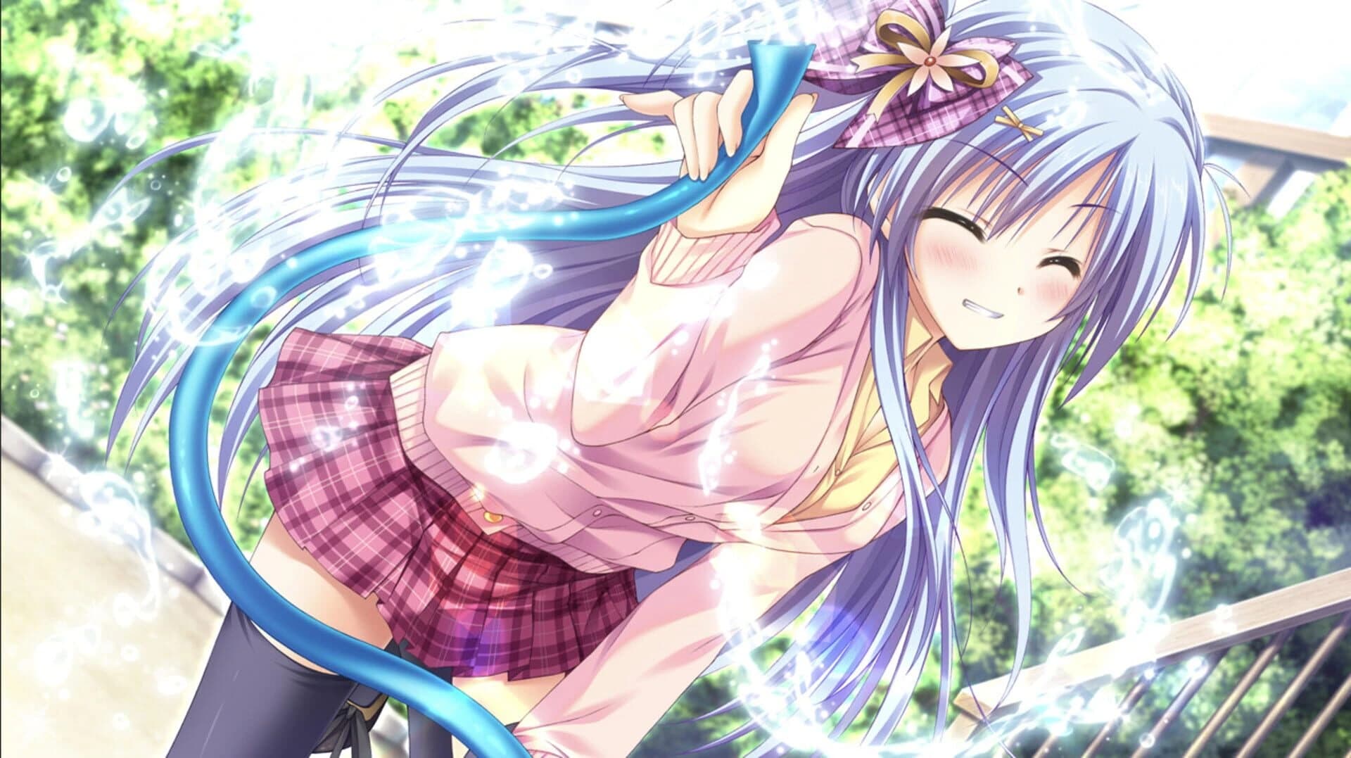 Sekai to Sekai no Mannaka de screenshot 17