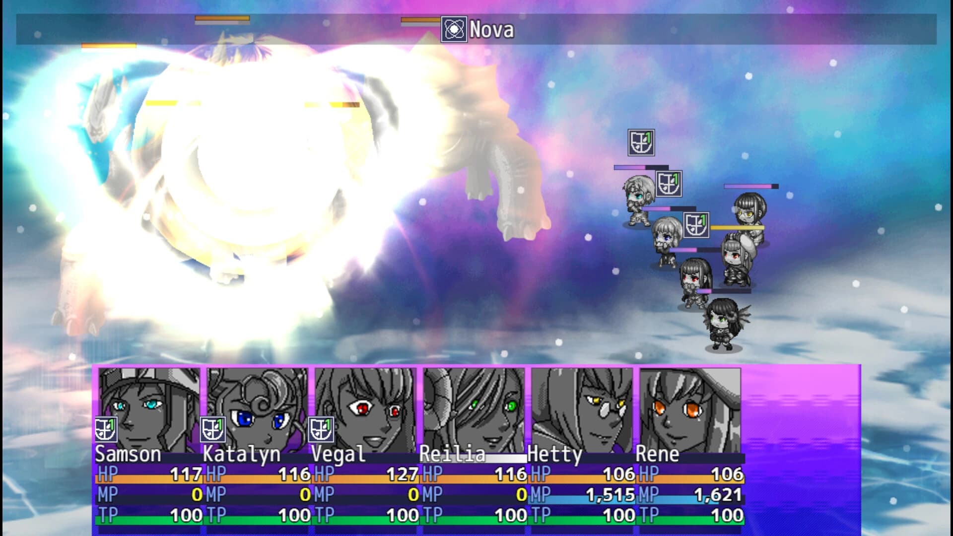 Sel Mounta: Siege the Demon Castle screenshot 2
