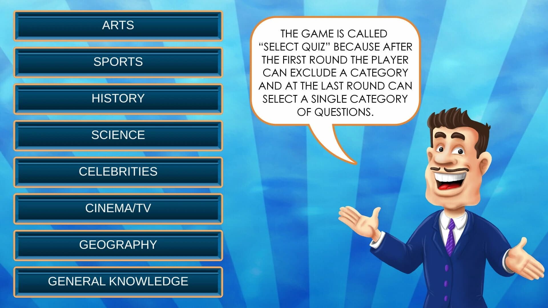 Select Quiz screenshot 3