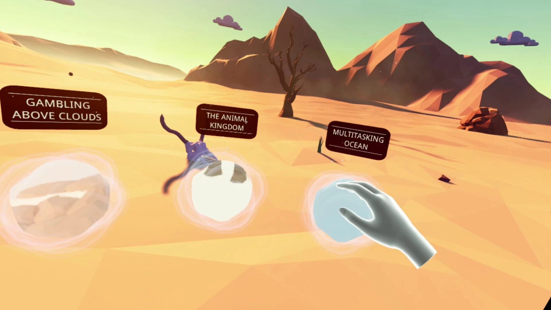 Self-knowledge VR screenshot 2