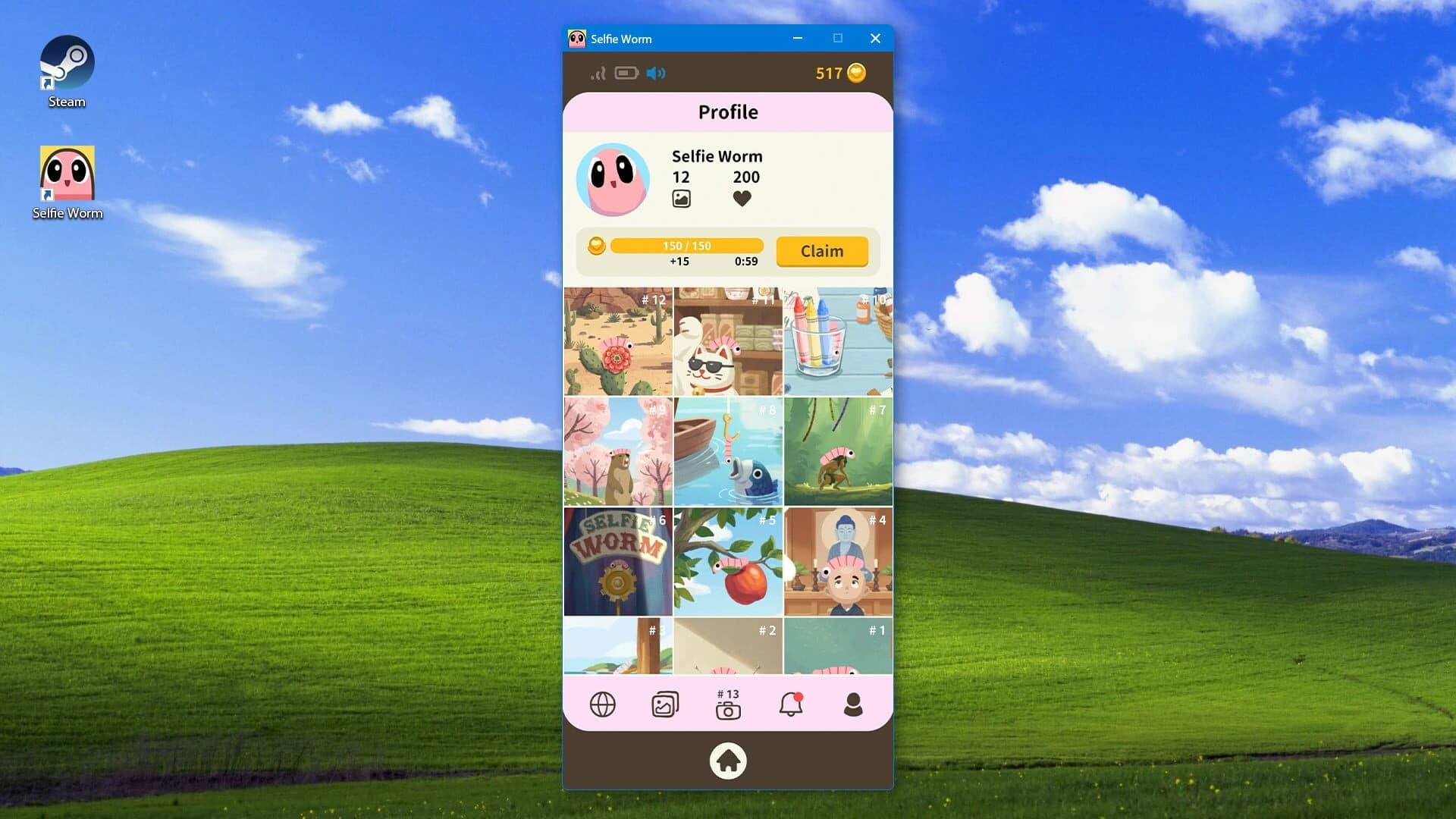 Selfie Worm screenshot 5