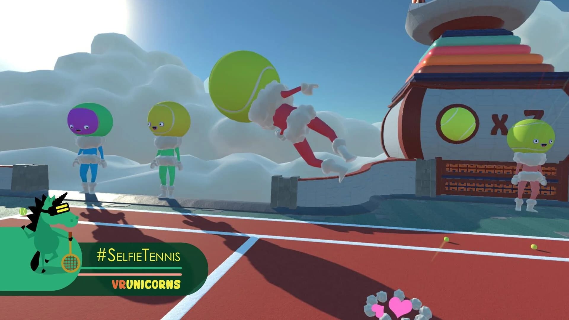 #SelfieTennis screenshot 5