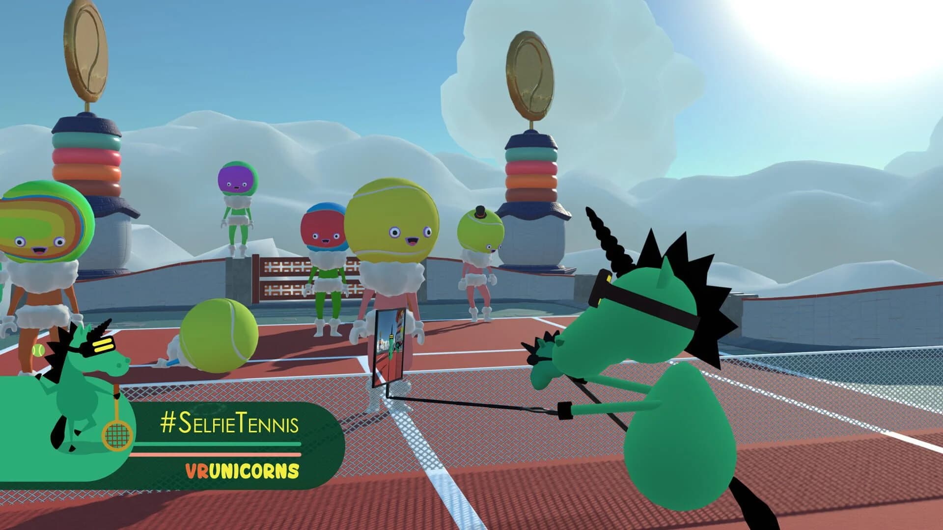#SelfieTennis screenshot 3