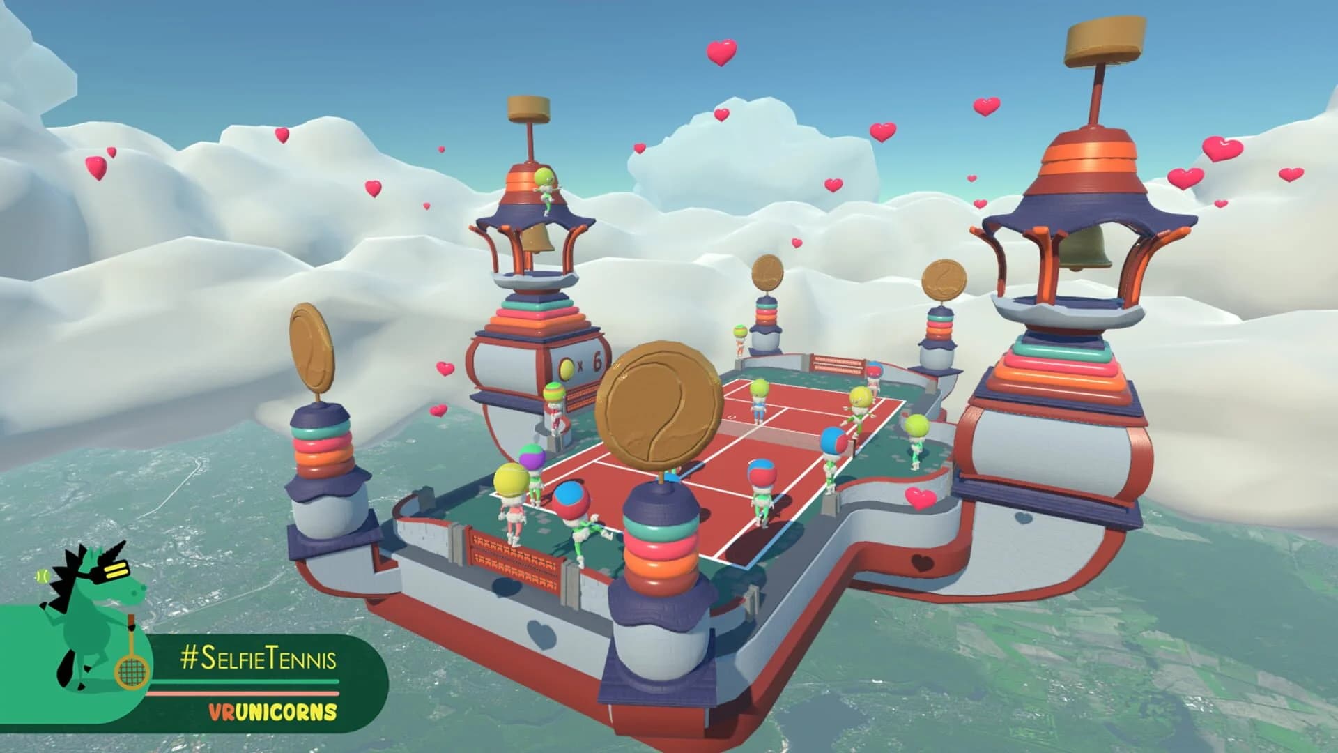 #SelfieTennis screenshot 1