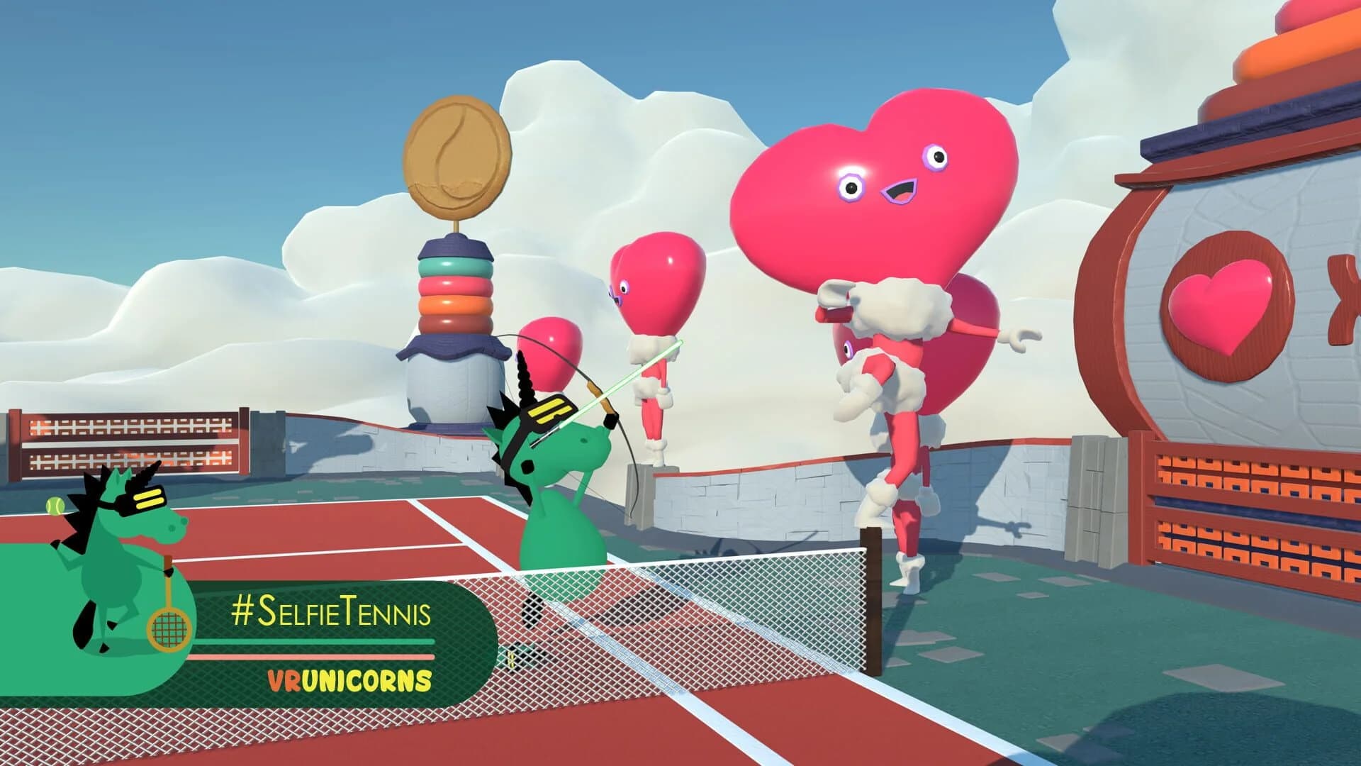#SelfieTennis screenshot 2