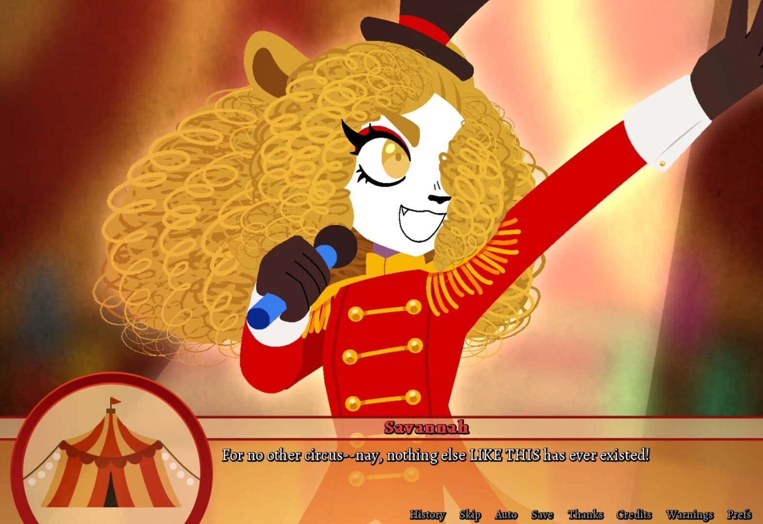 Semiaquatic Circus screenshot 2
