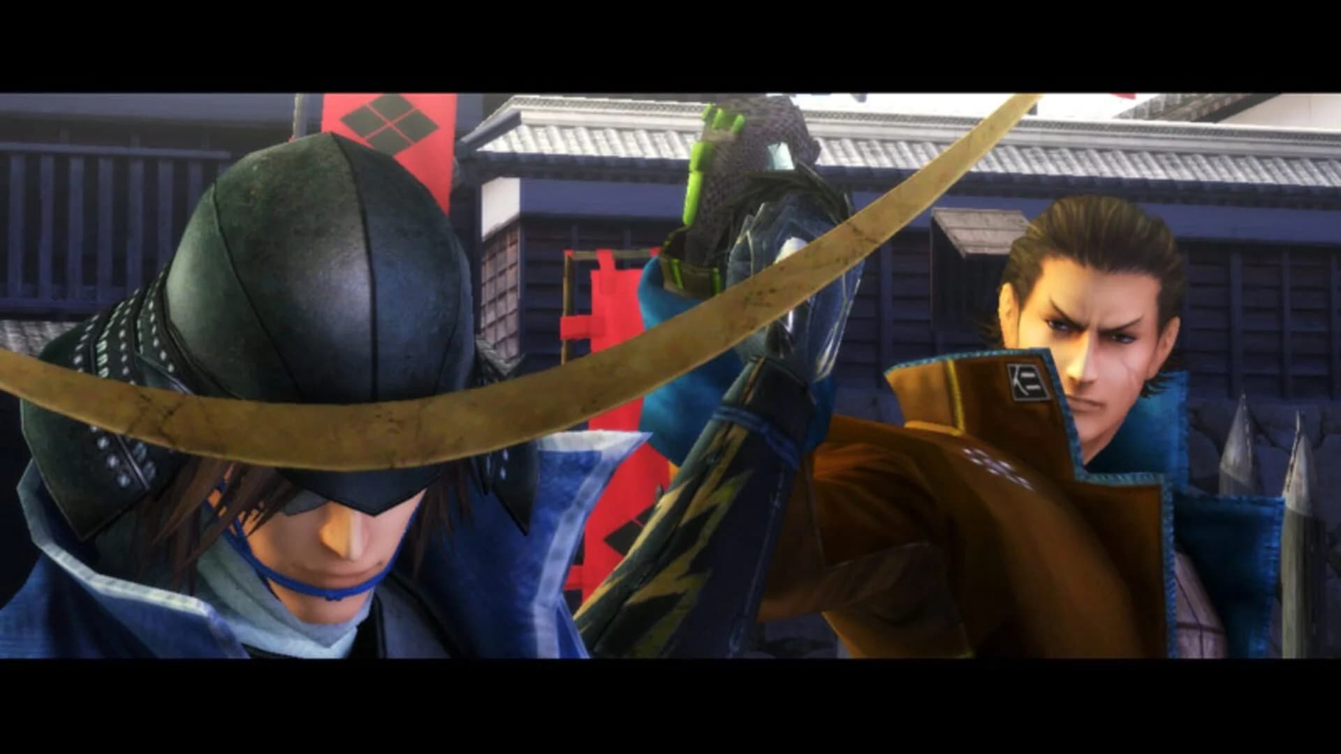Sengoku Basara: Samurai Heroes screenshot 1