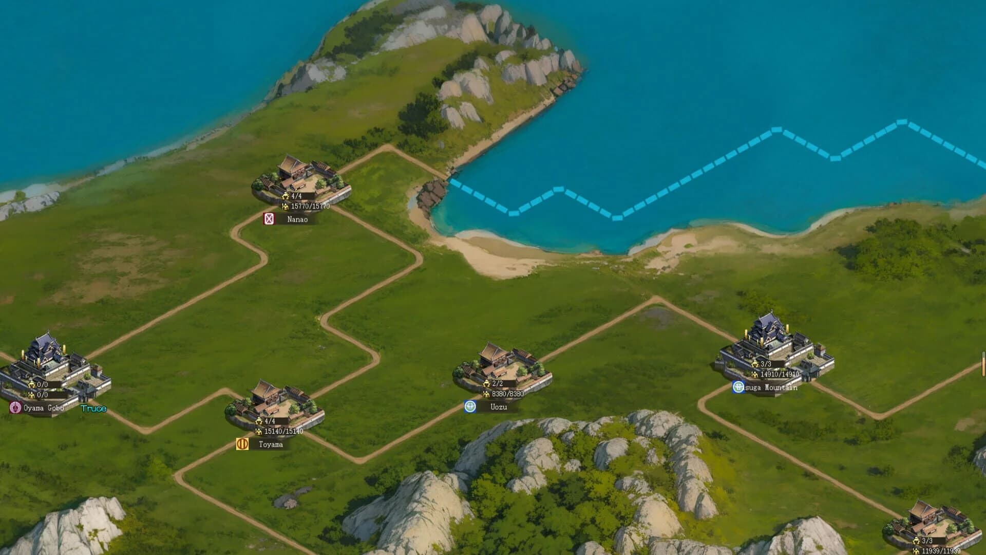 Sengoku: Battle Royal screenshot 5