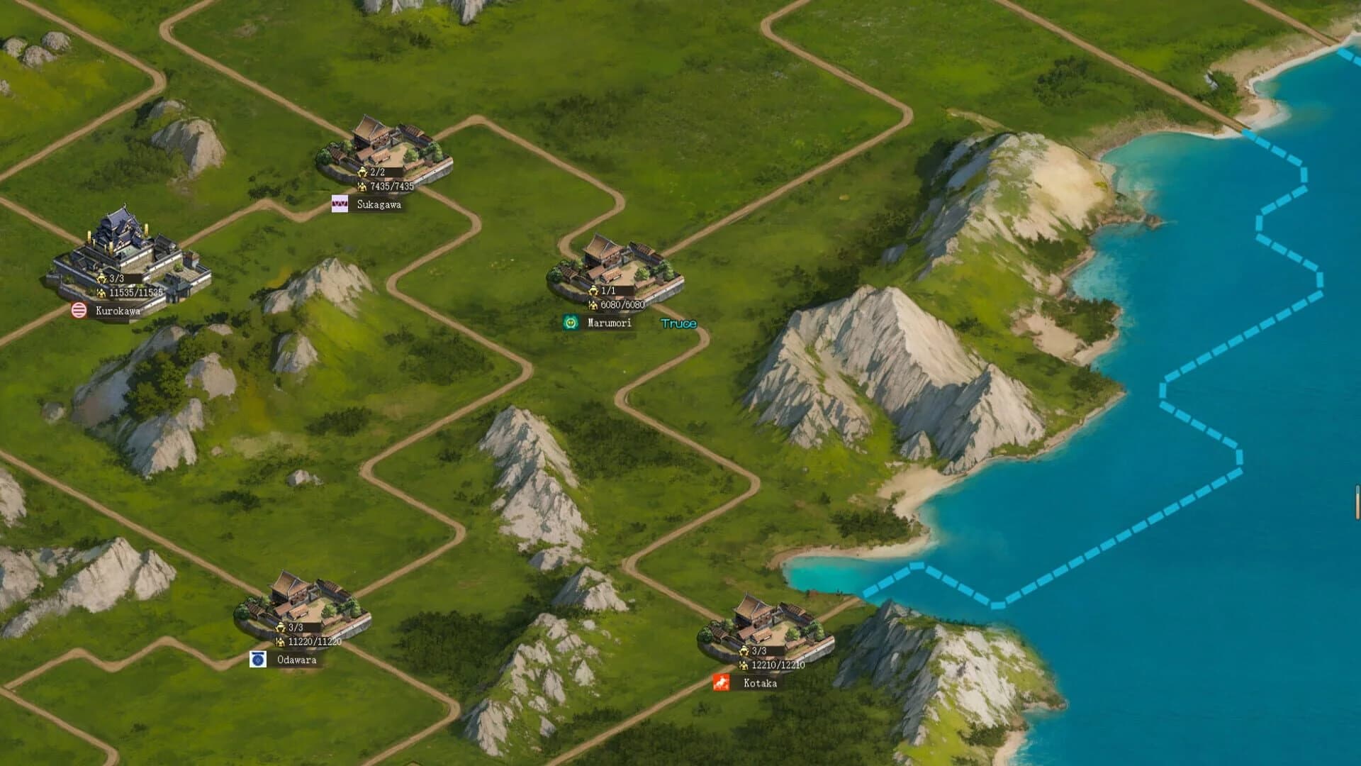 Sengoku: Battle Royal screenshot 3