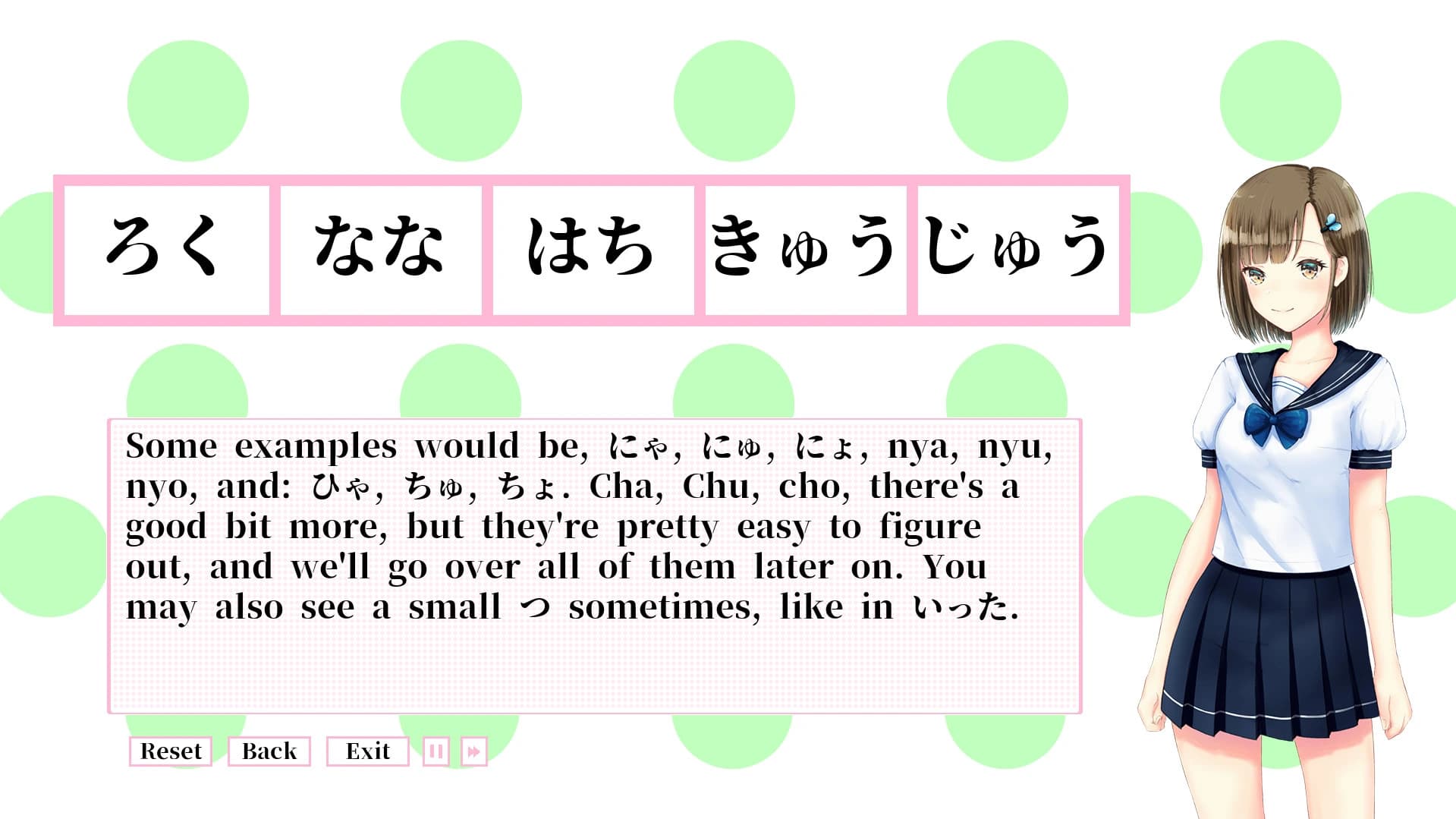 Senpai Teaches Me Japanese screenshot 8