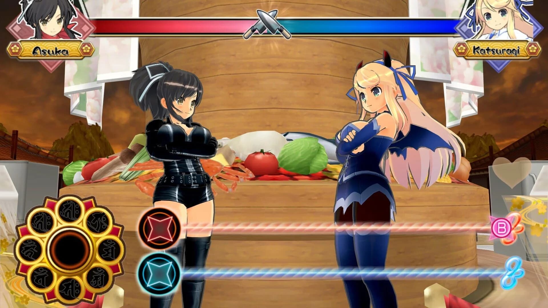 Senran Kagura Bon Appétit! screenshot 5