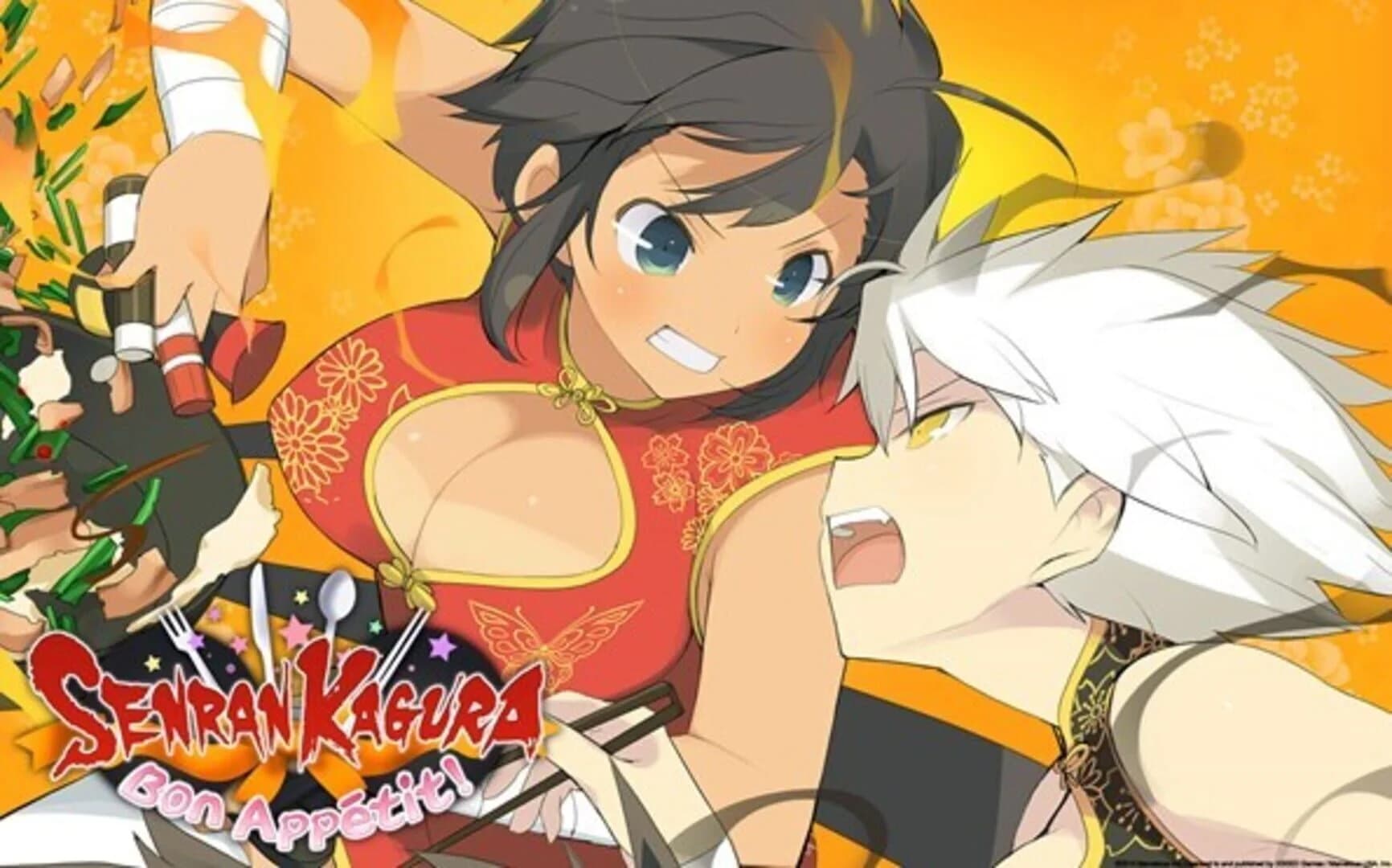 Senran Kagura Bon Appétit!: Full Course screenshot 1