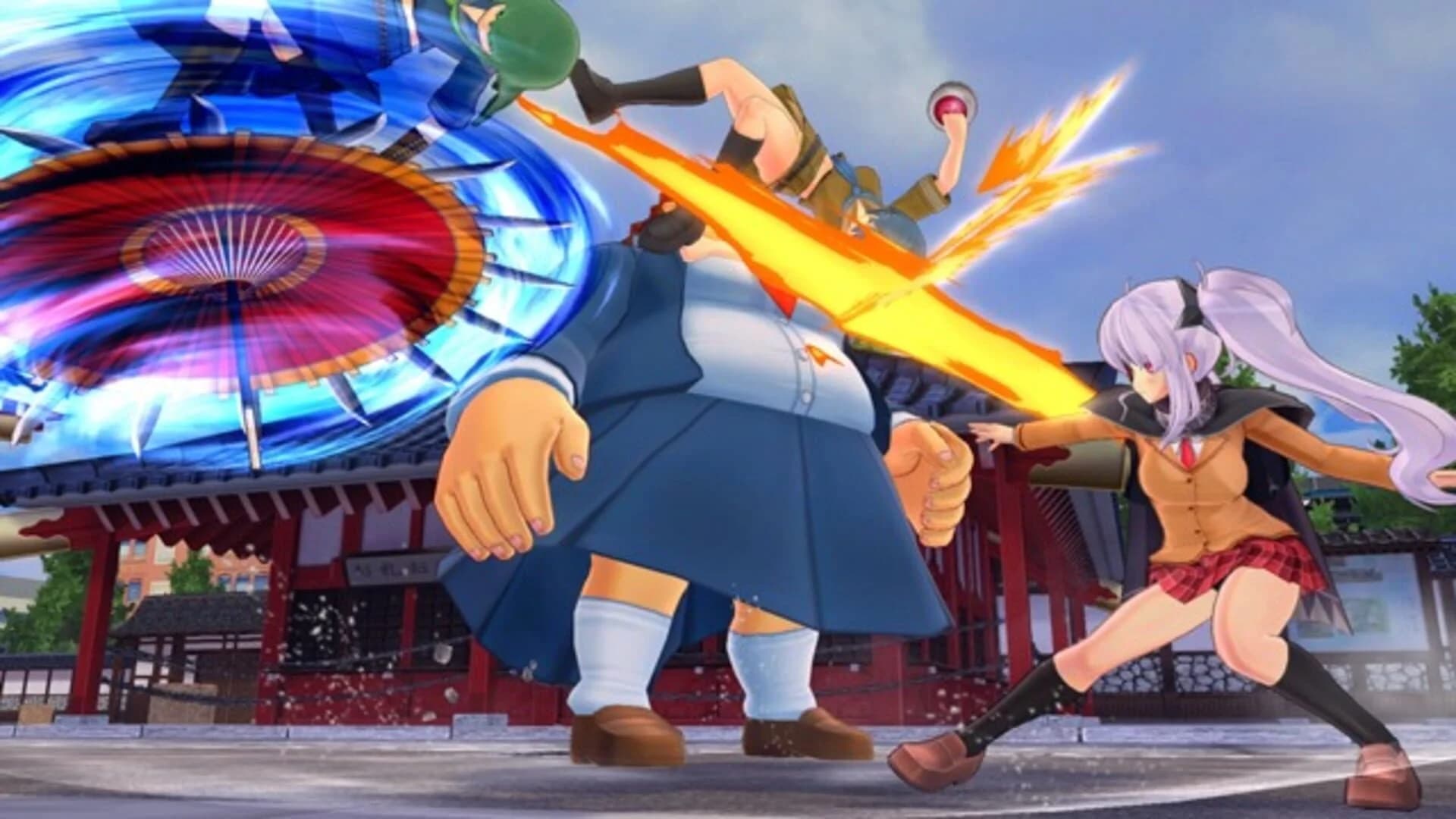 Senran Kagura Burst Re:Newal screenshot 4