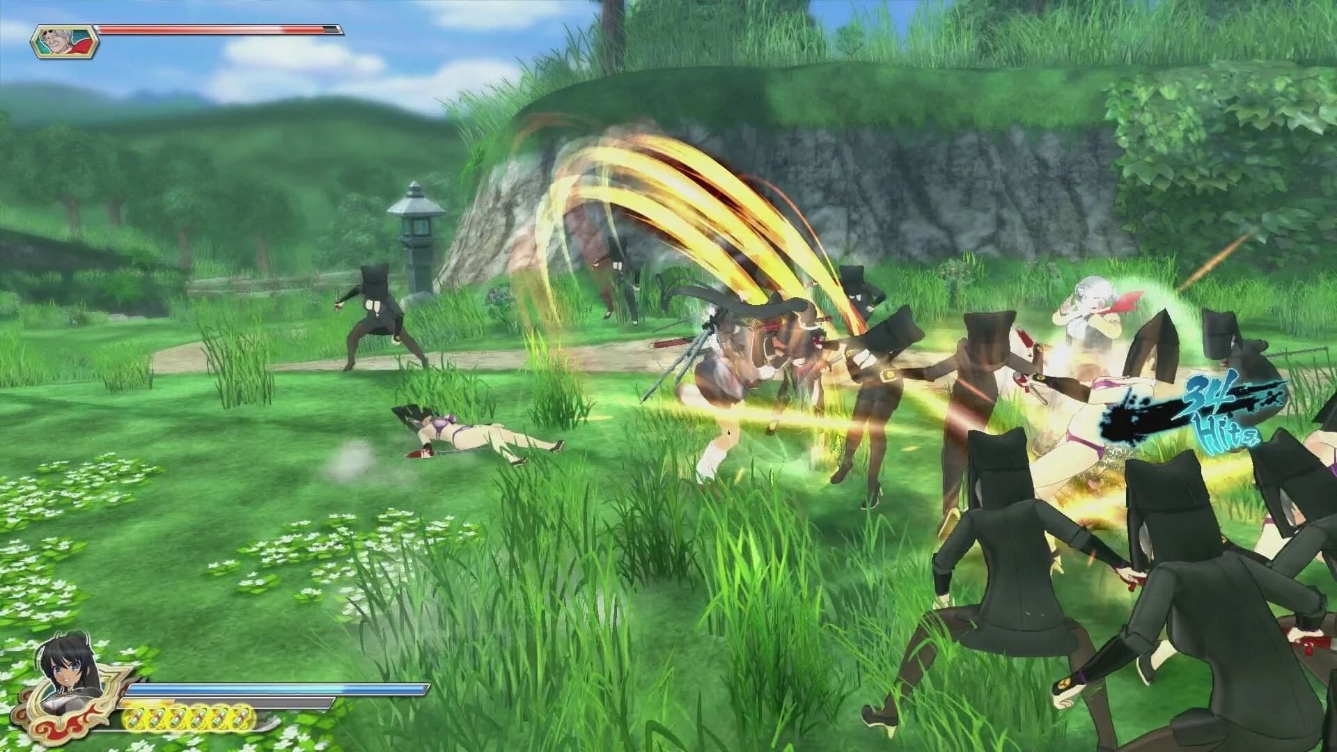 Senran Kagura: Estival Versus screenshot 3
