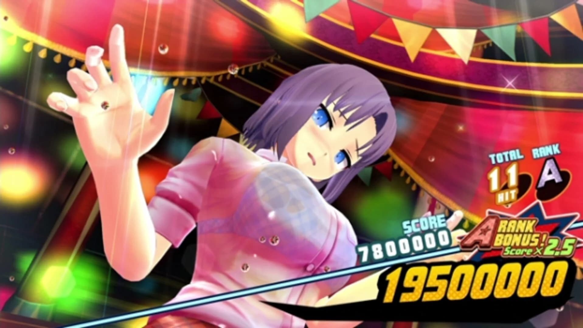 Senran Kagura Peach Ball screenshot 2