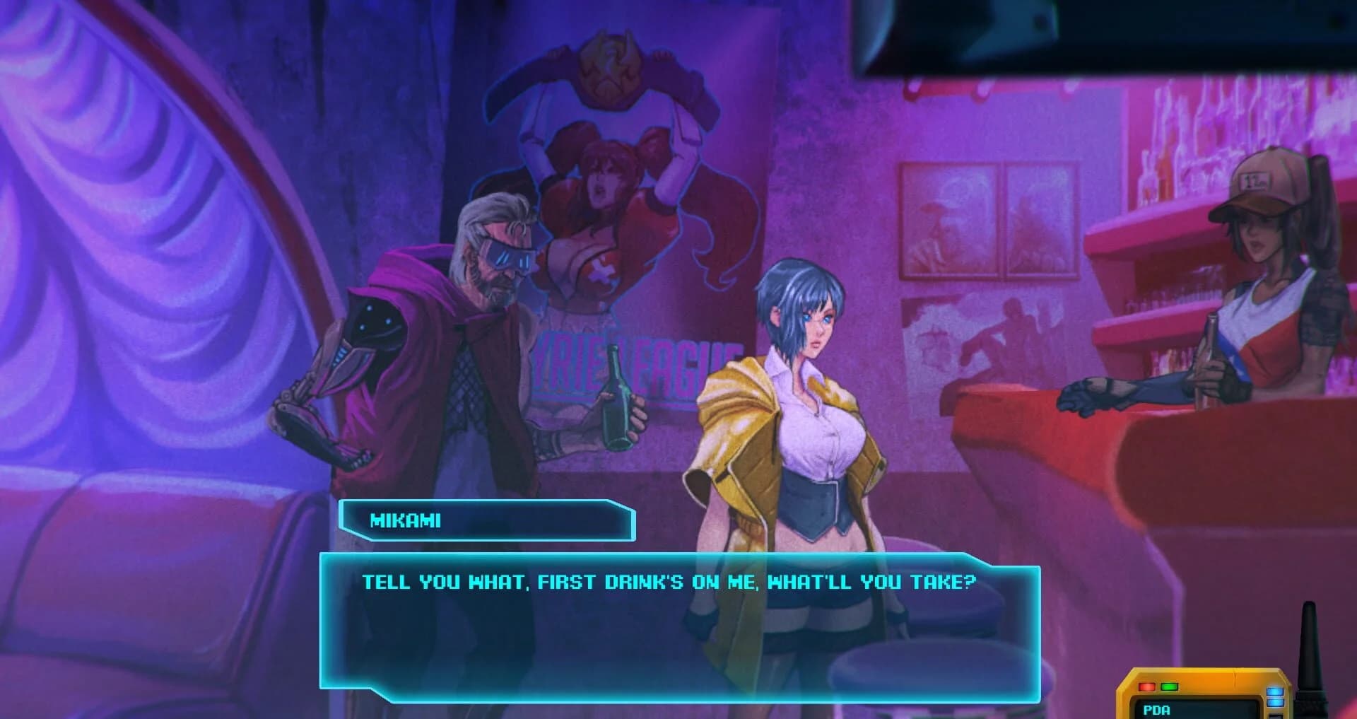 Sense: A Cyberpunk Ghost Story screenshot 4