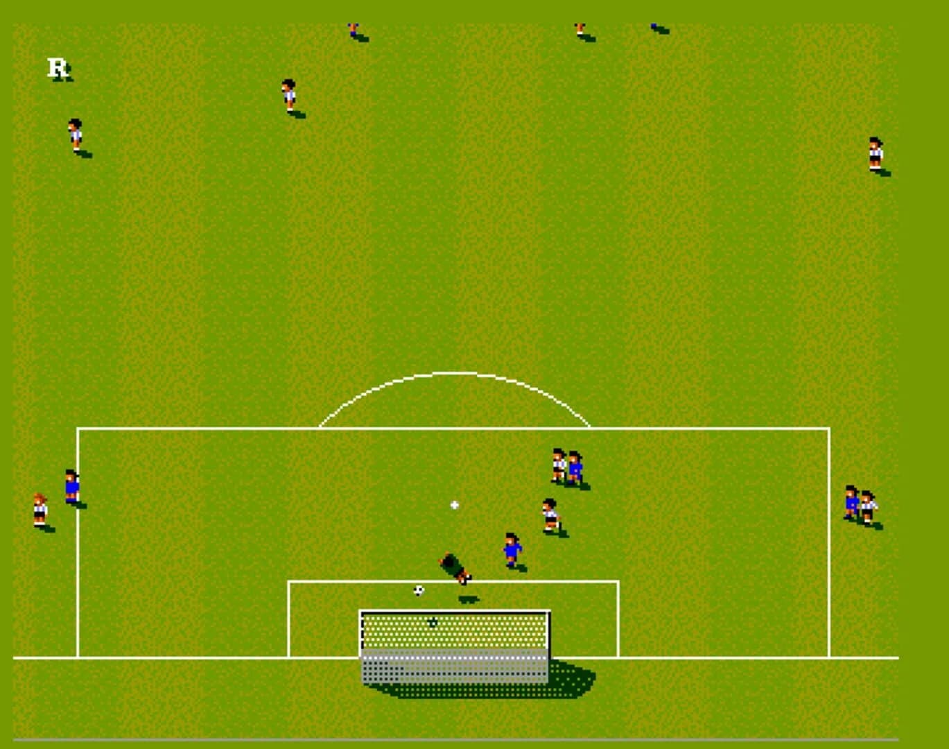 Sensible World of Soccer screenshot 1