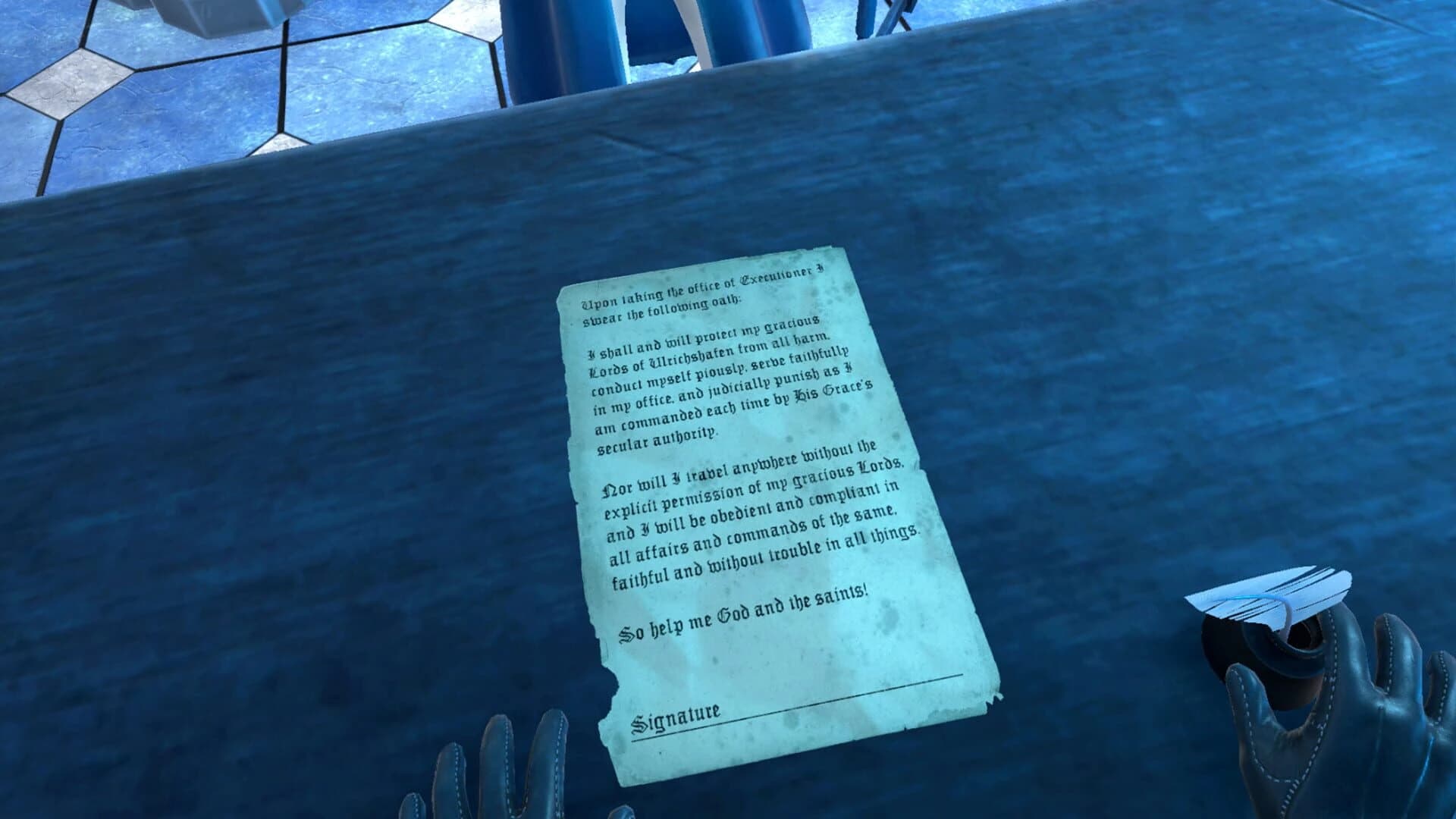 Sentenced VR screenshot 2