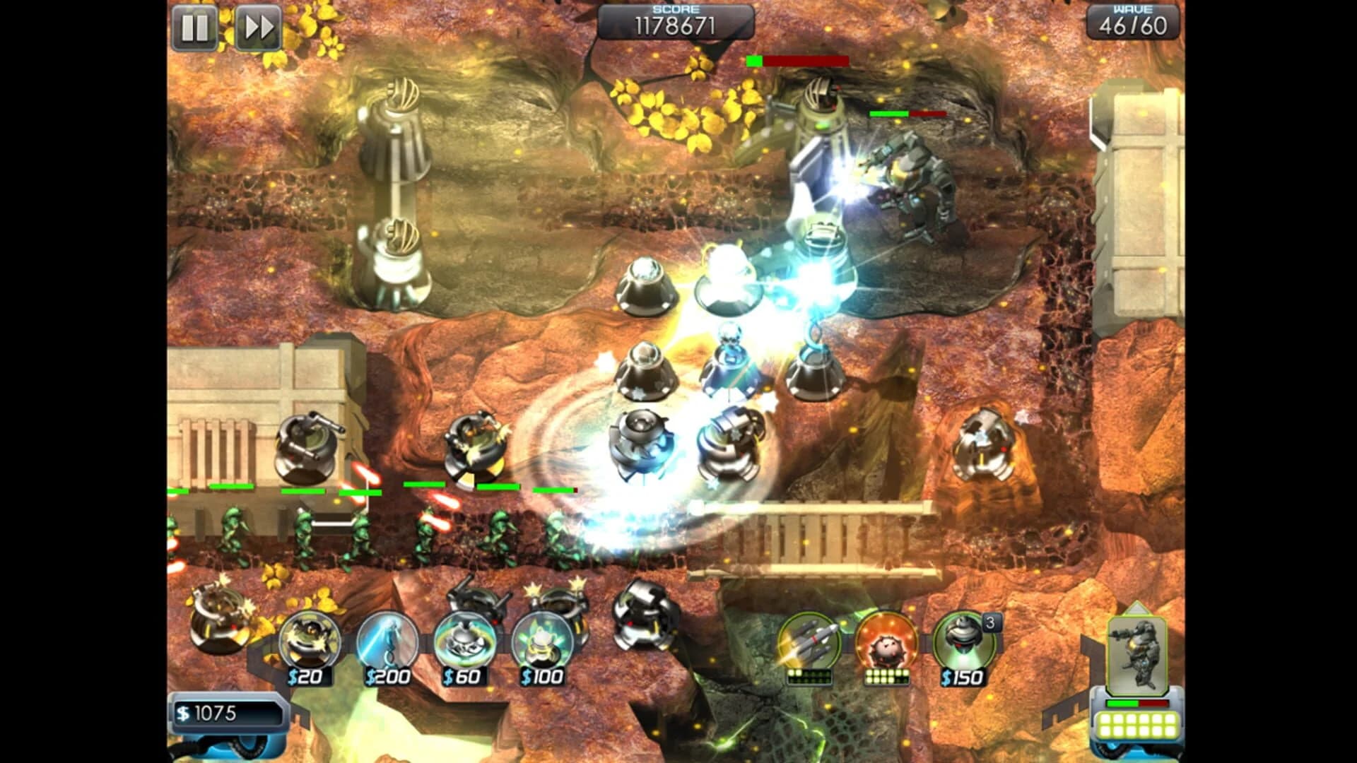 Sentinel 3: Homeworld screenshot 1