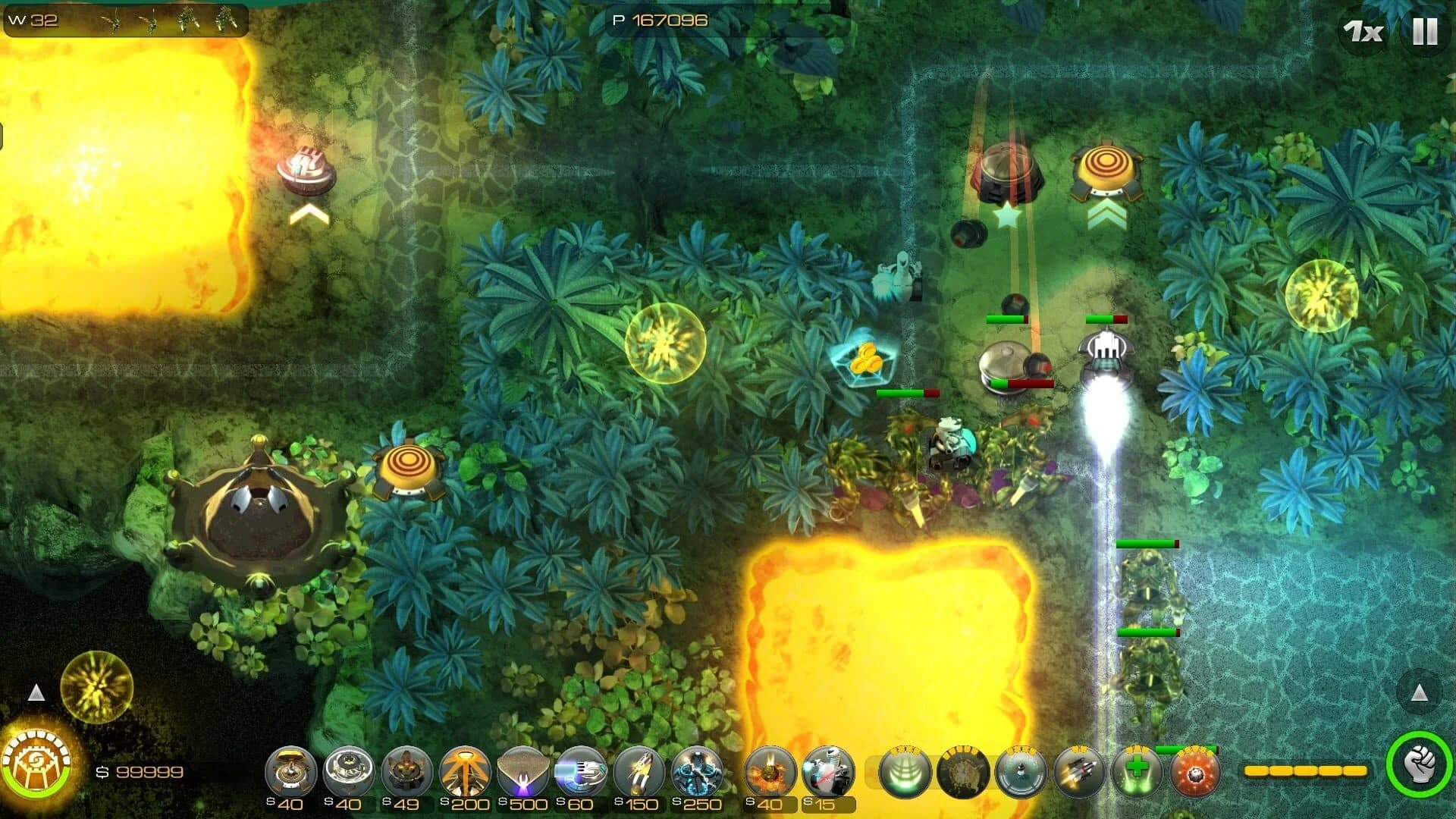 Sentinel 4: Dark Star screenshot 1