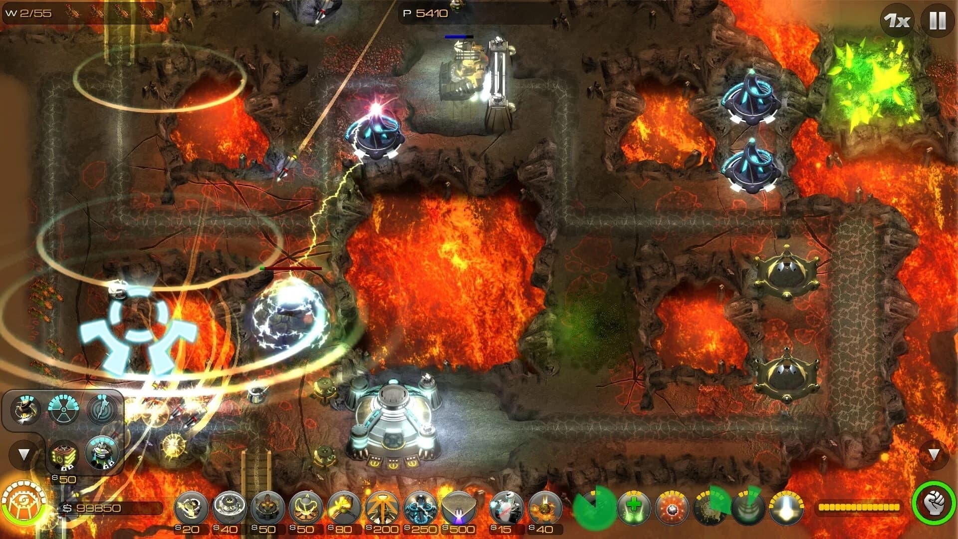 Sentinel 4: Dark Star screenshot 5