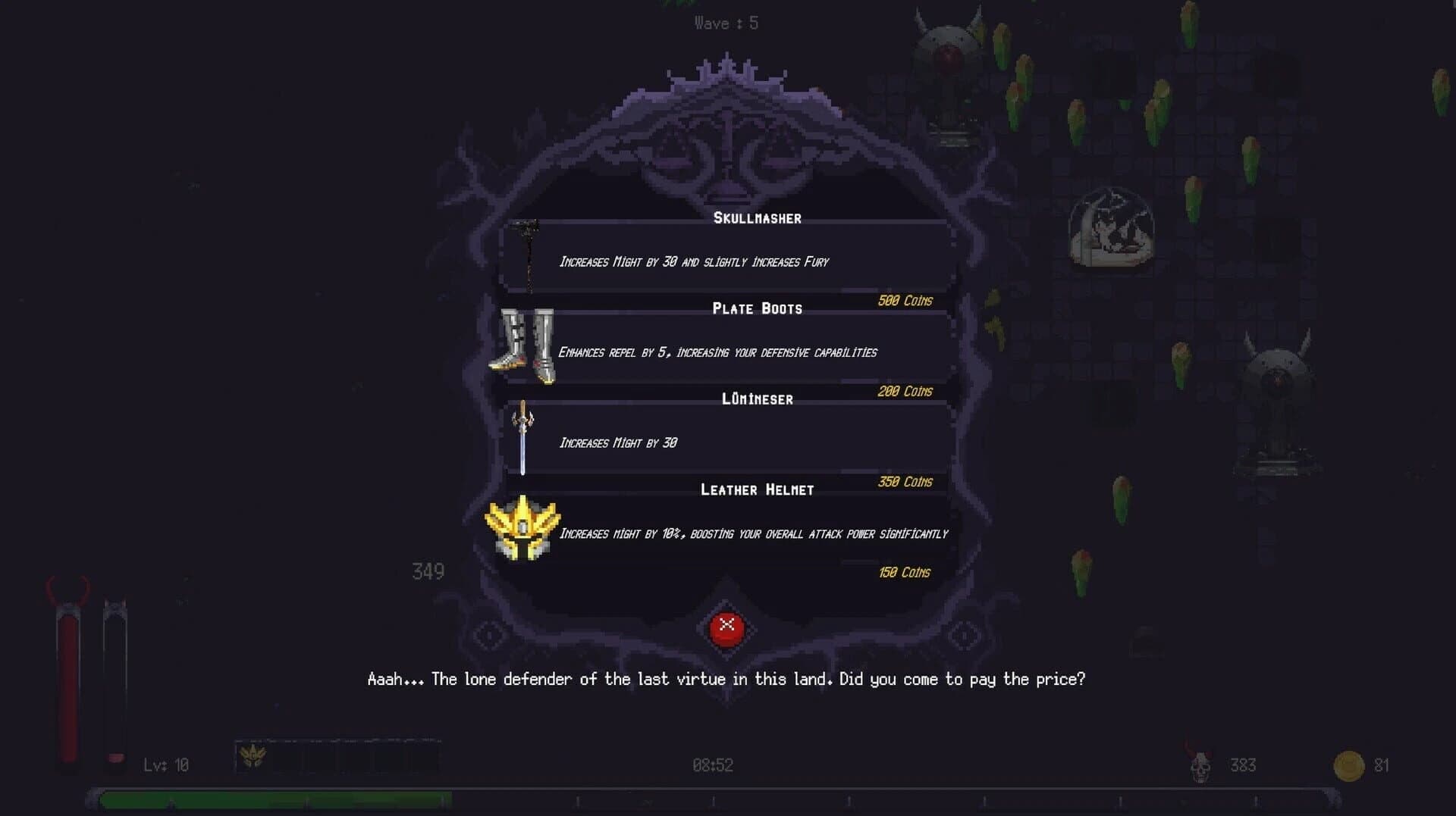 Sentinel of Innocence screenshot 4