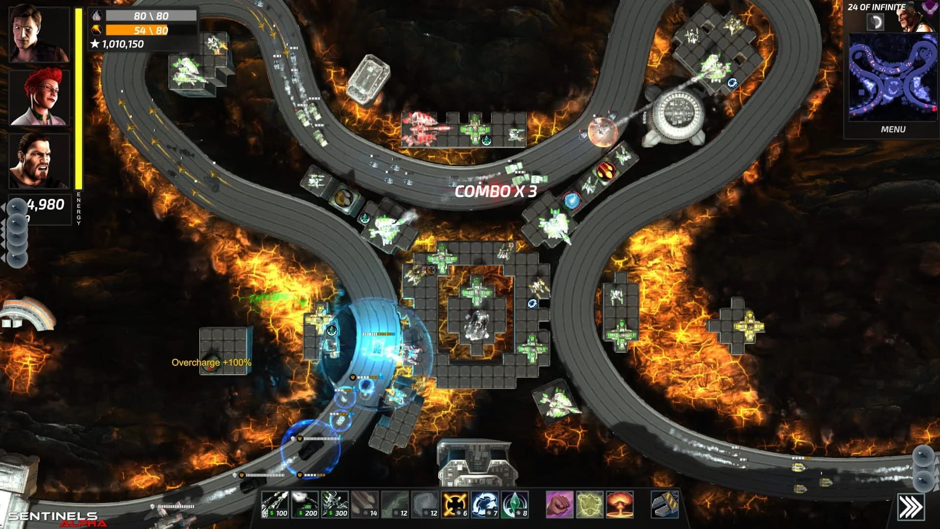 Sentinels screenshot 3