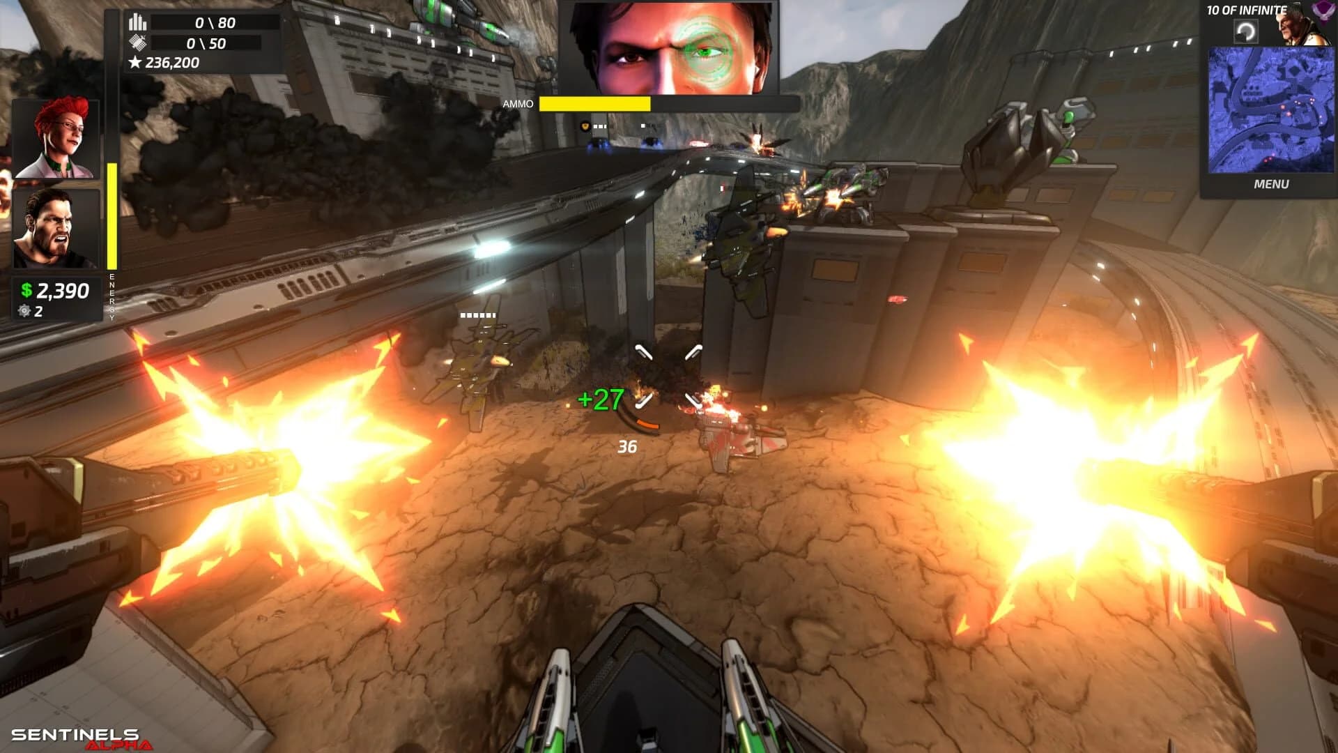 Sentinels screenshot 5
